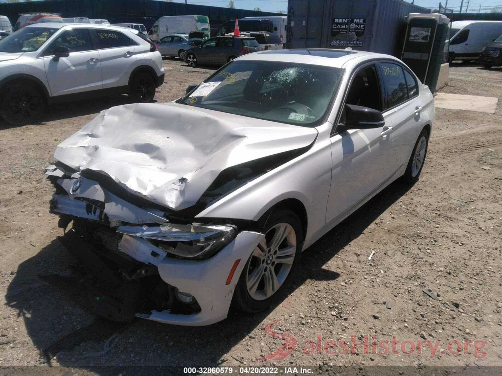 WBA8E9C51GK648121 2016 BMW 3 SERIES