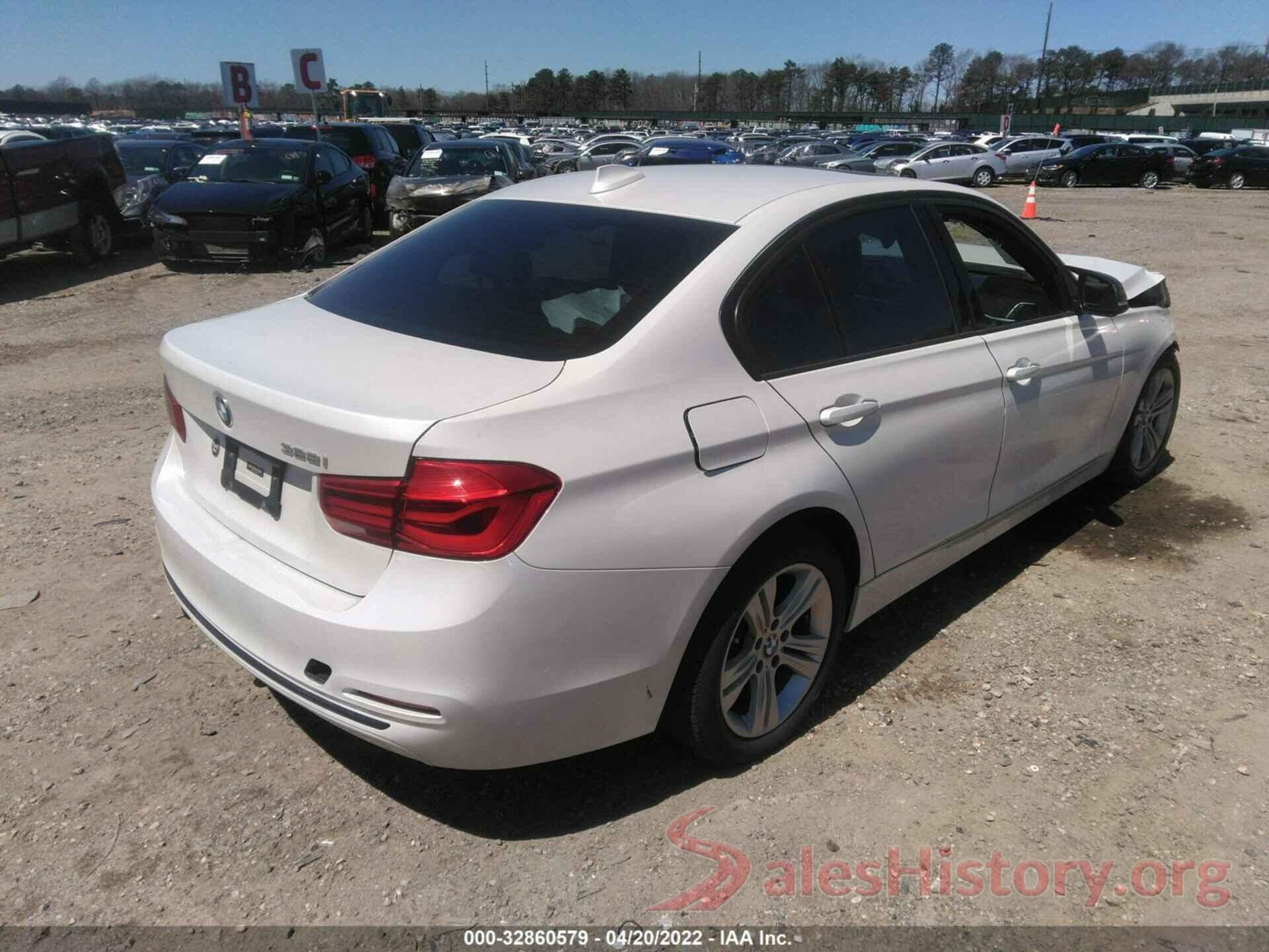 WBA8E9C51GK648121 2016 BMW 3 SERIES