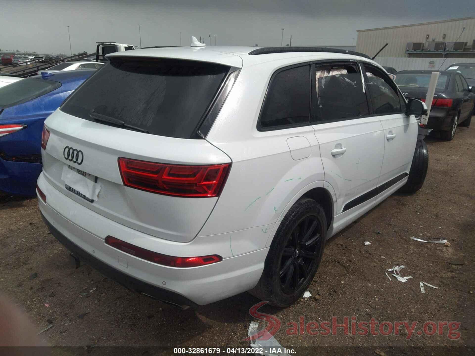 WA1LAAF73KD011732 2019 AUDI Q7