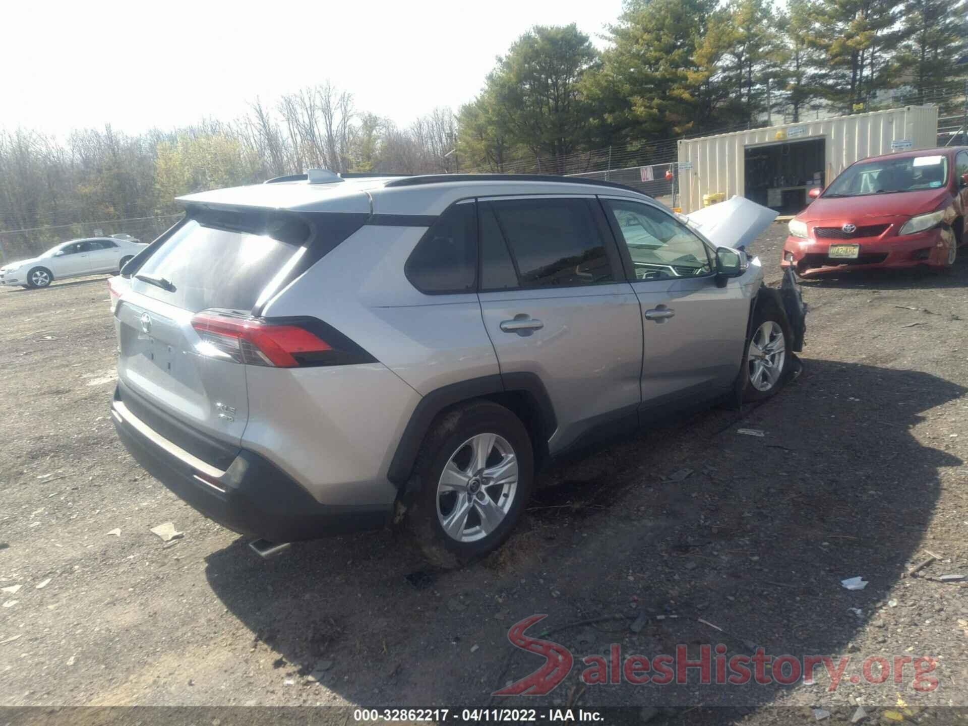 2T3P1RFV1MC185777 2021 TOYOTA RAV4