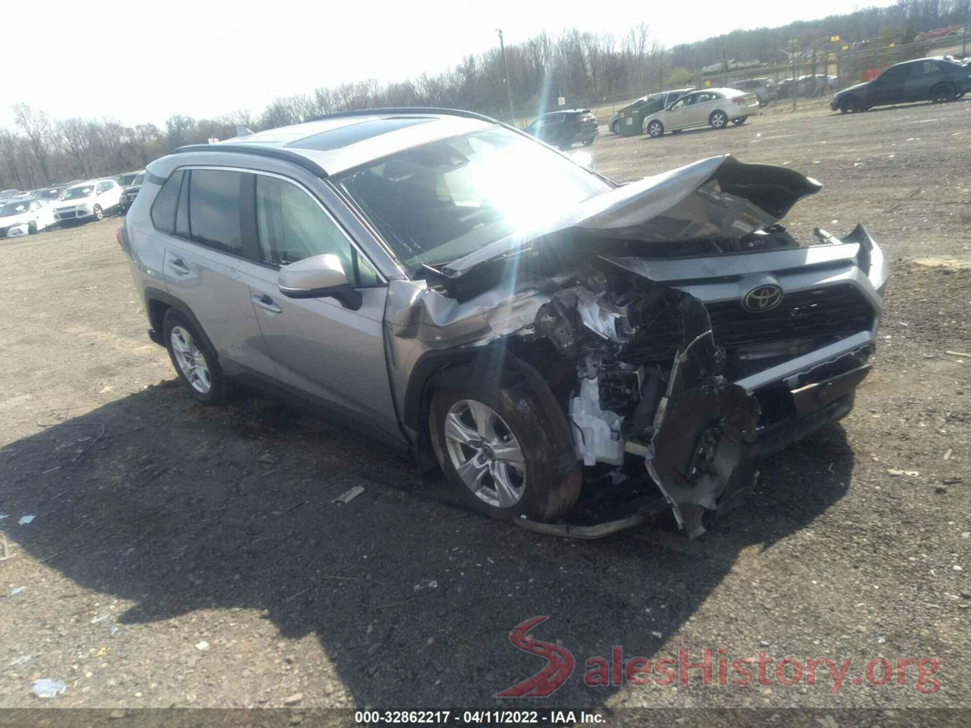 2T3P1RFV1MC185777 2021 TOYOTA RAV4