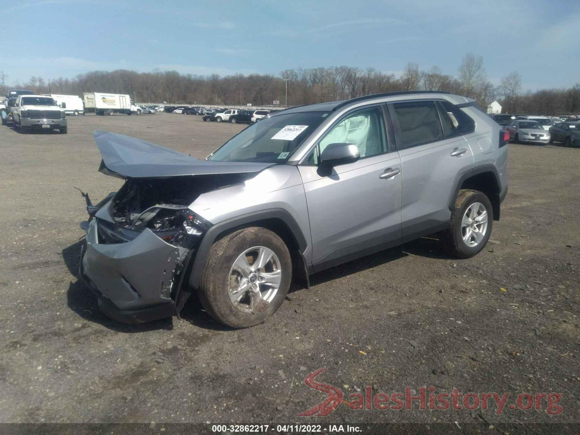 2T3P1RFV1MC185777 2021 TOYOTA RAV4