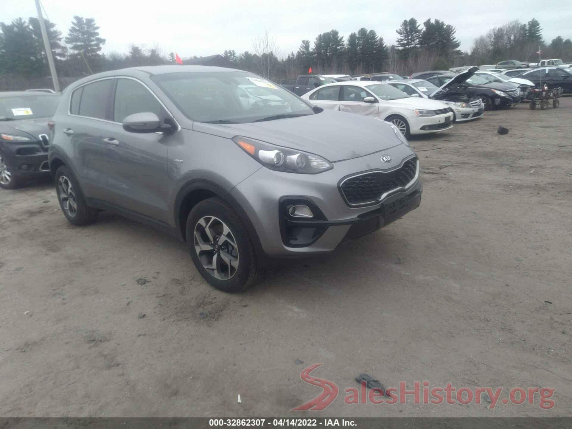 KNDPMCAC4L7642133 2020 KIA SPORTAGE