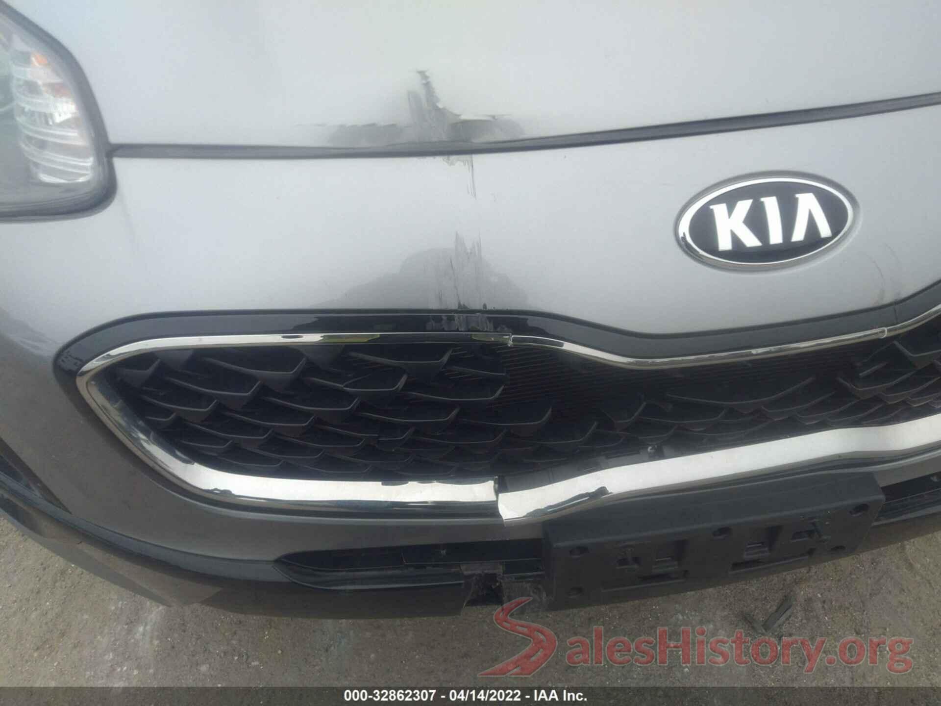 KNDPMCAC4L7642133 2020 KIA SPORTAGE