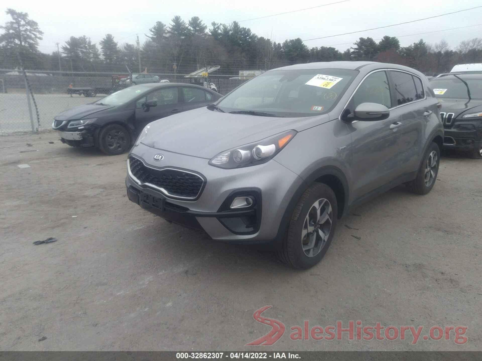 KNDPMCAC4L7642133 2020 KIA SPORTAGE