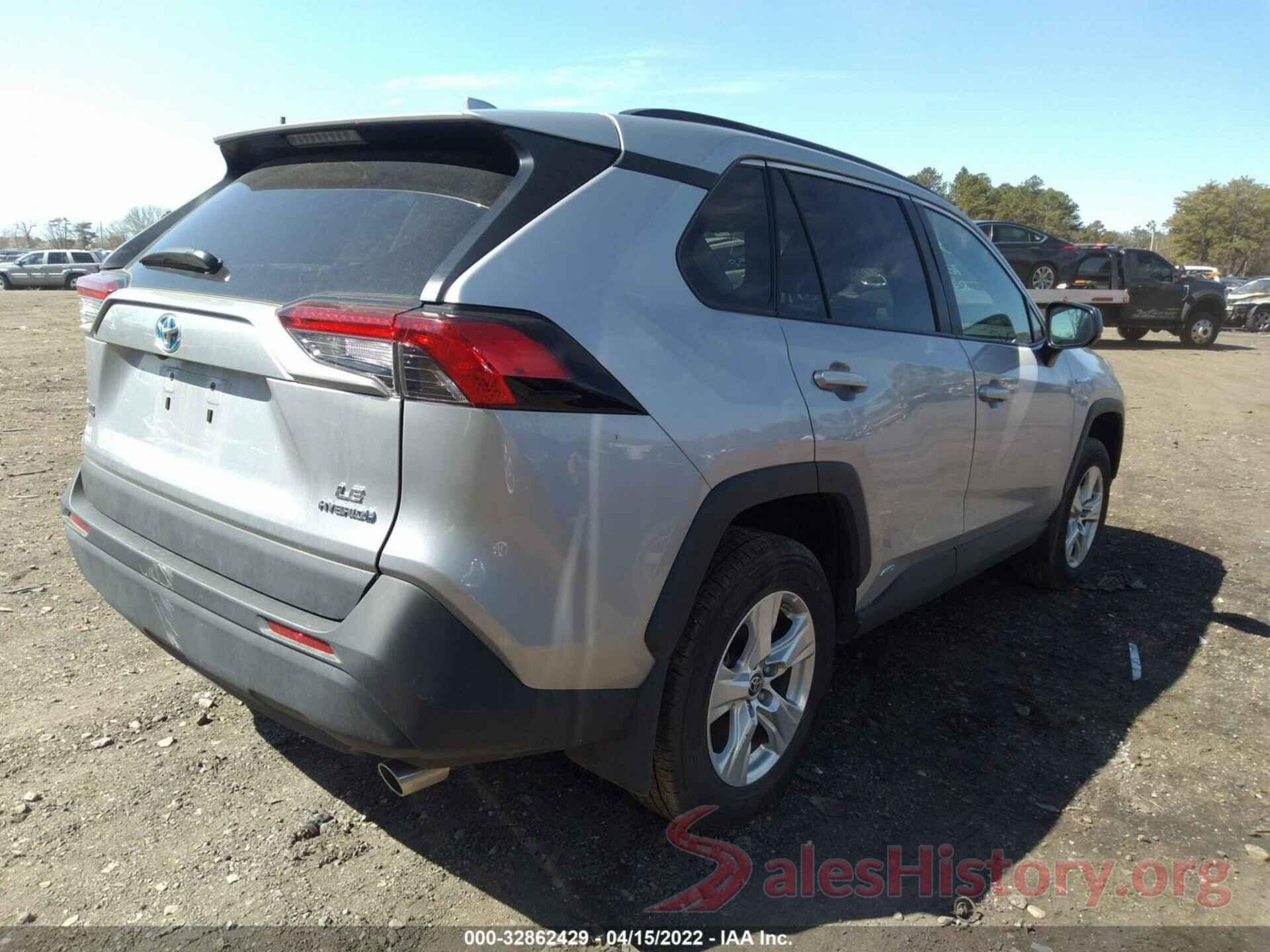 4T3LWRFV7MU030066 2021 TOYOTA RAV4