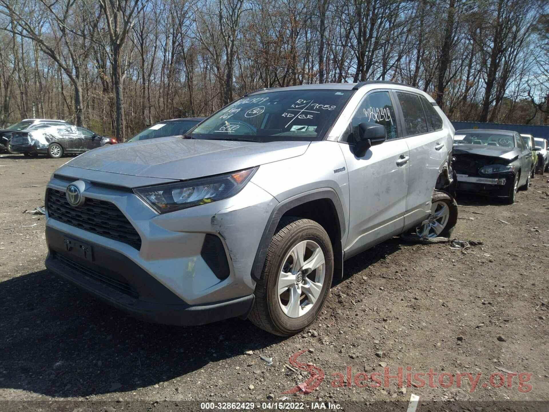 4T3LWRFV7MU030066 2021 TOYOTA RAV4