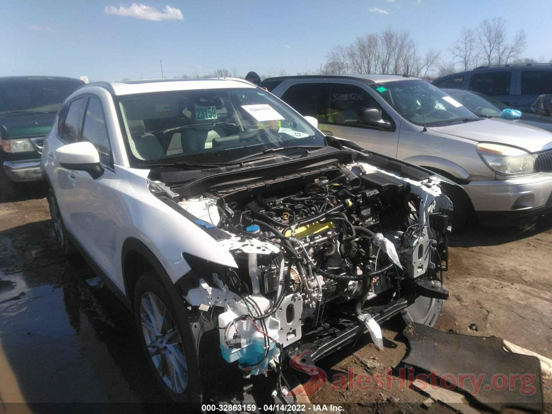 JM3KFBDM9K0686209 2019 MAZDA CX-5