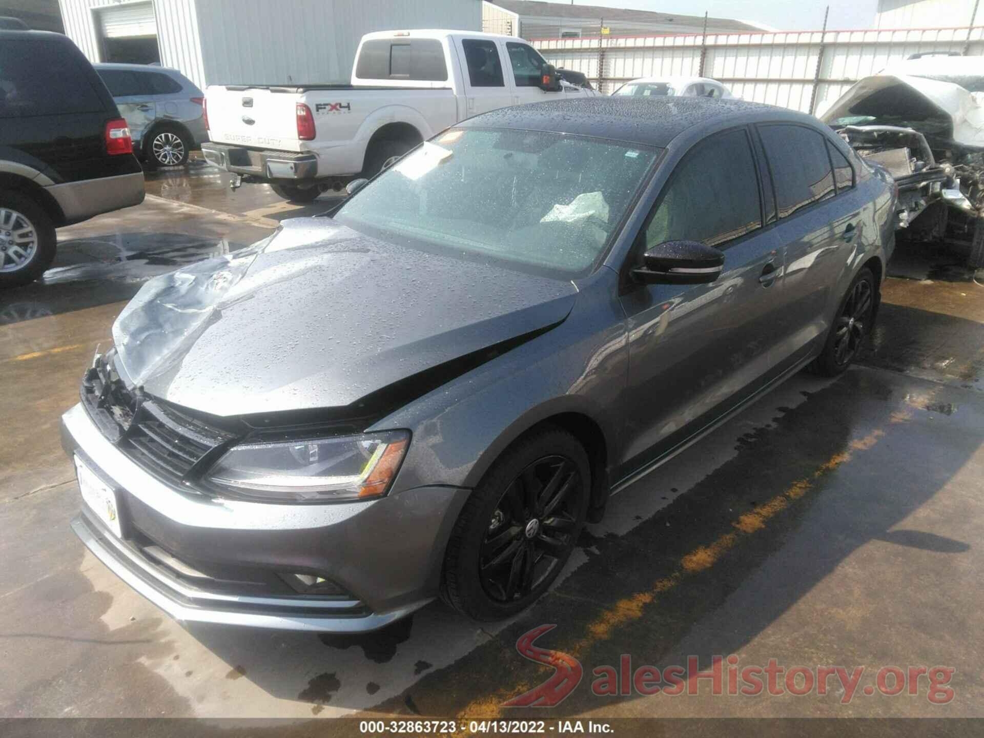 3VWD17AJ2JM220153 2018 VOLKSWAGEN JETTA