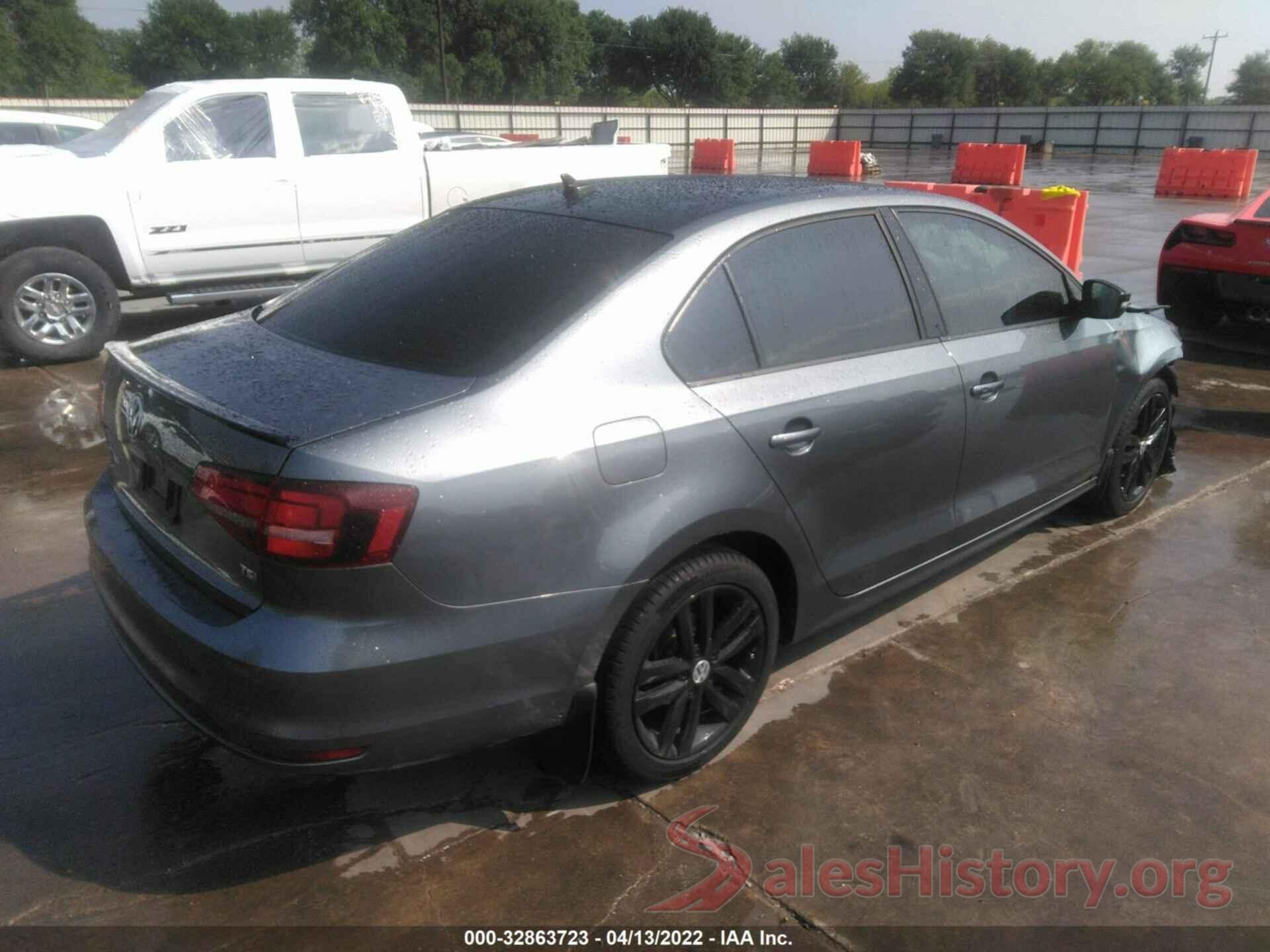 3VWD17AJ2JM220153 2018 VOLKSWAGEN JETTA