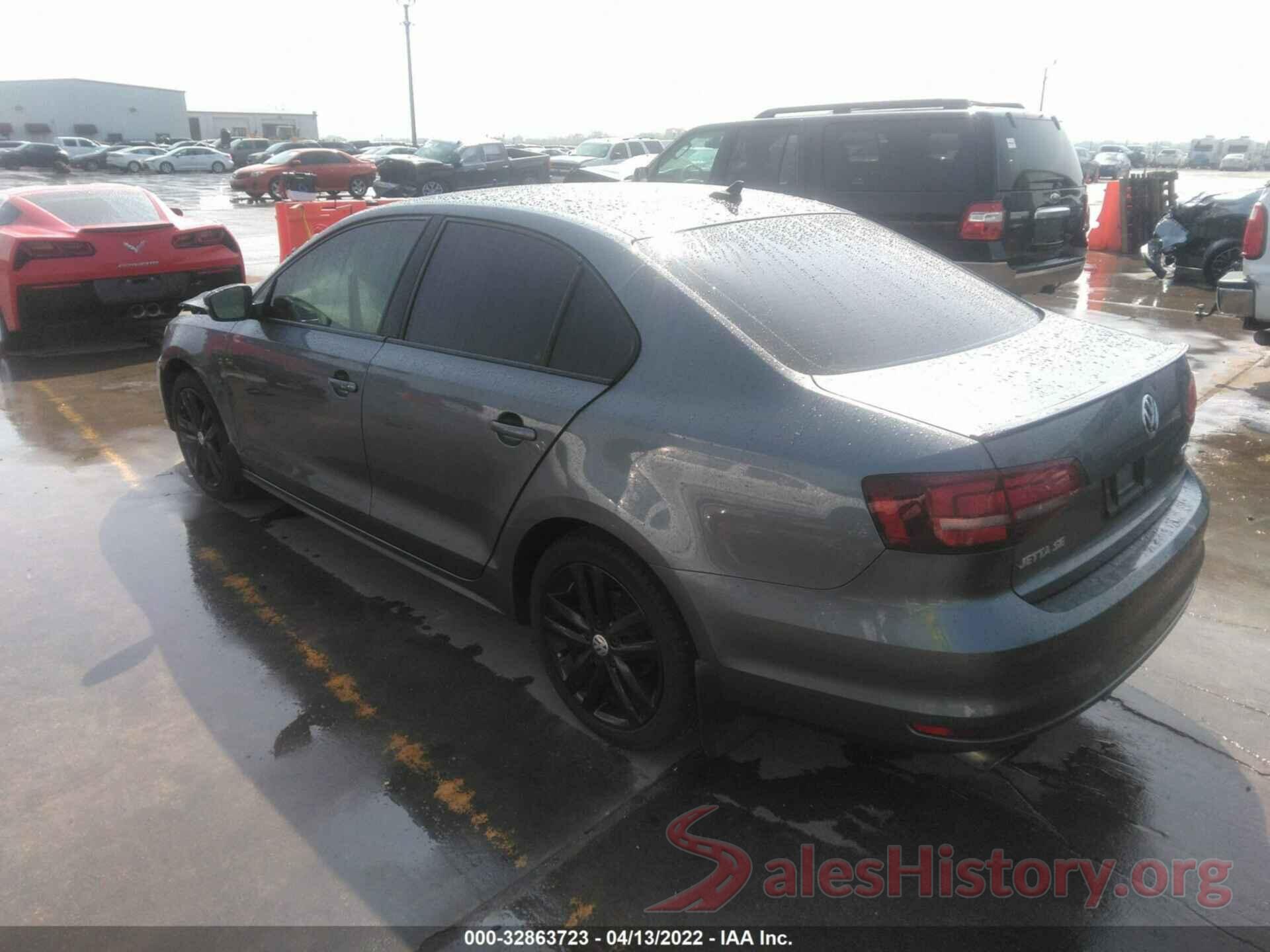 3VWD17AJ2JM220153 2018 VOLKSWAGEN JETTA