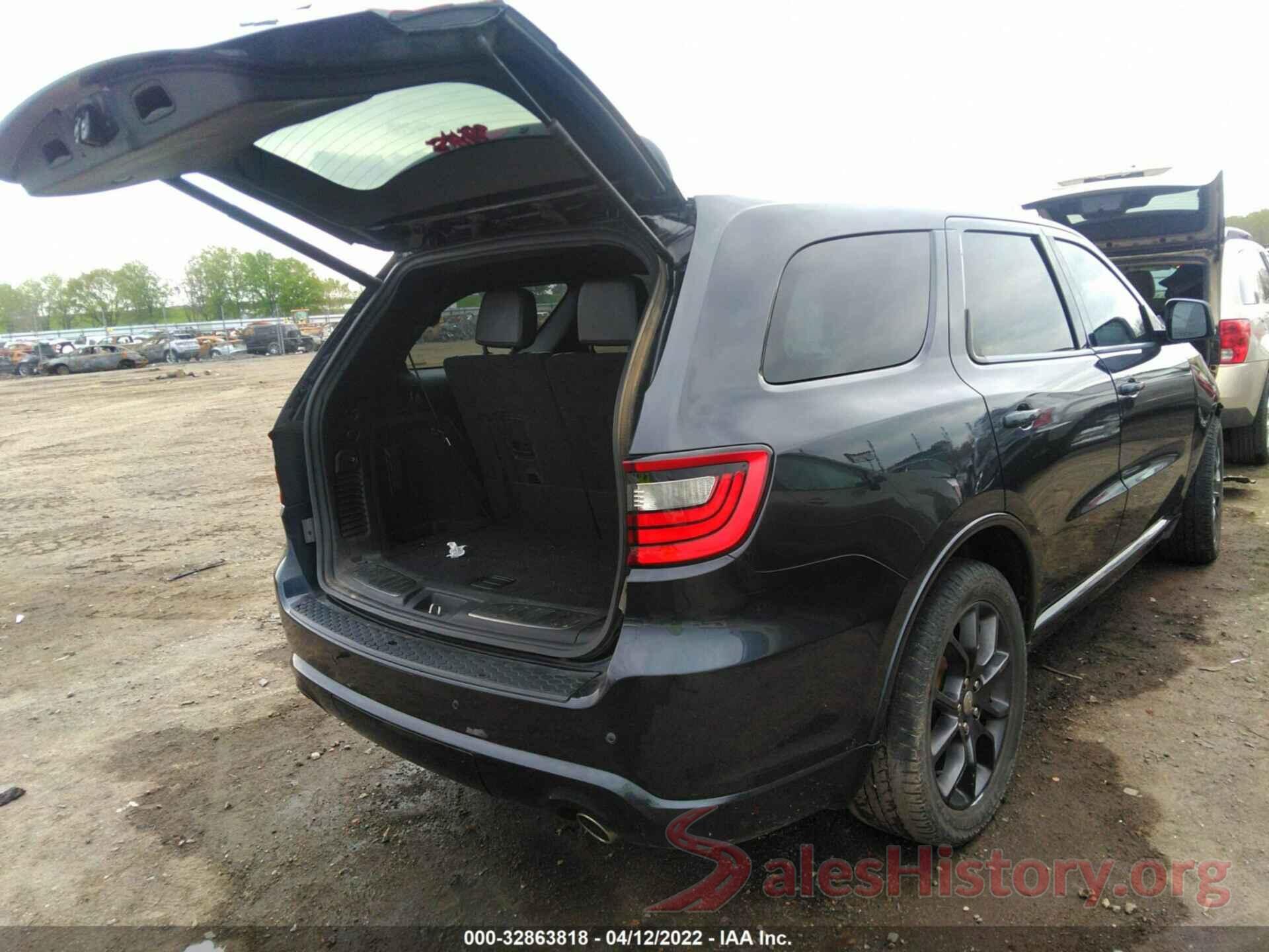 1C4SDJCT0GC385559 2016 DODGE DURANGO