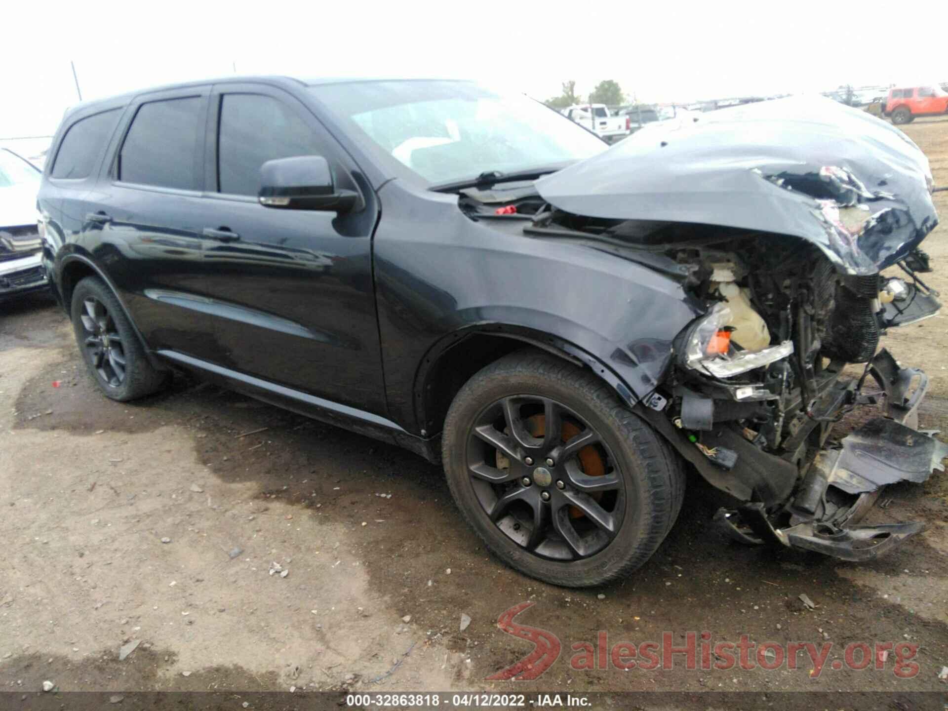 1C4SDJCT0GC385559 2016 DODGE DURANGO