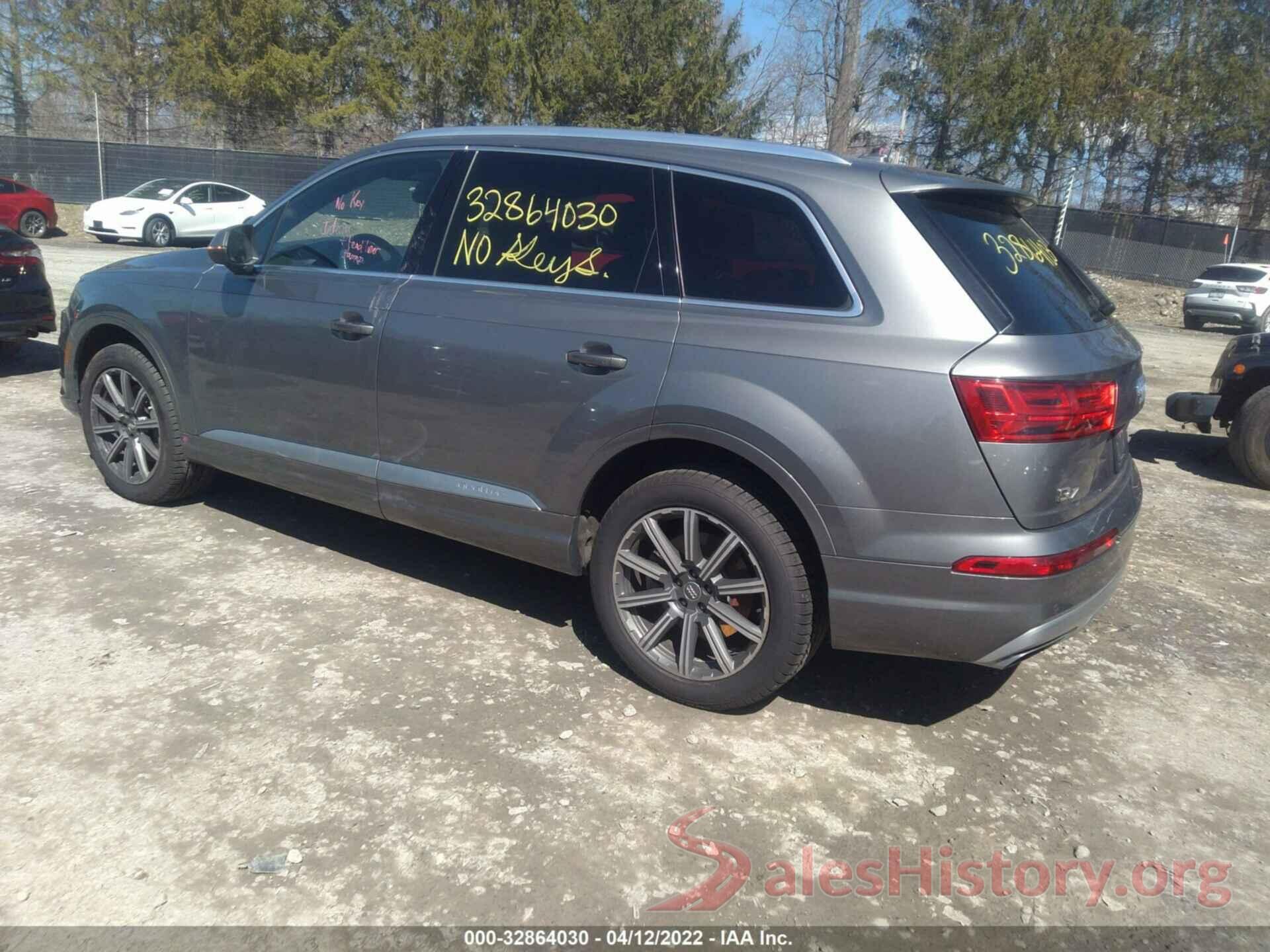 WA1LAAF71HD046553 2017 AUDI Q7