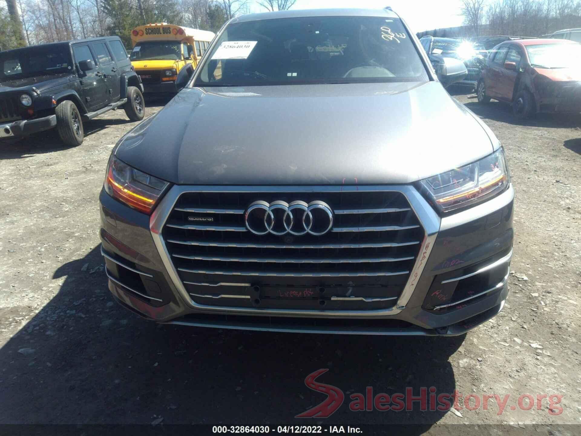 WA1LAAF71HD046553 2017 AUDI Q7