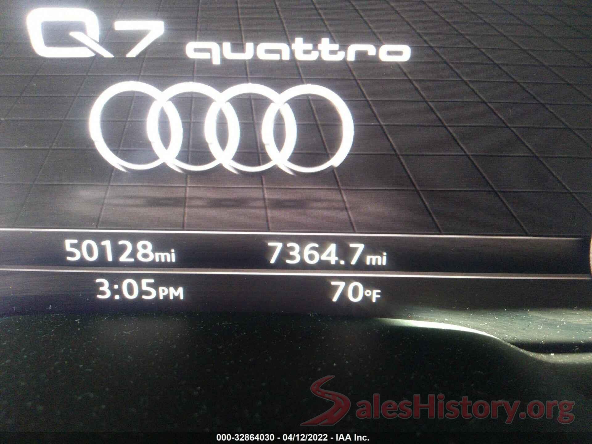 WA1LAAF71HD046553 2017 AUDI Q7