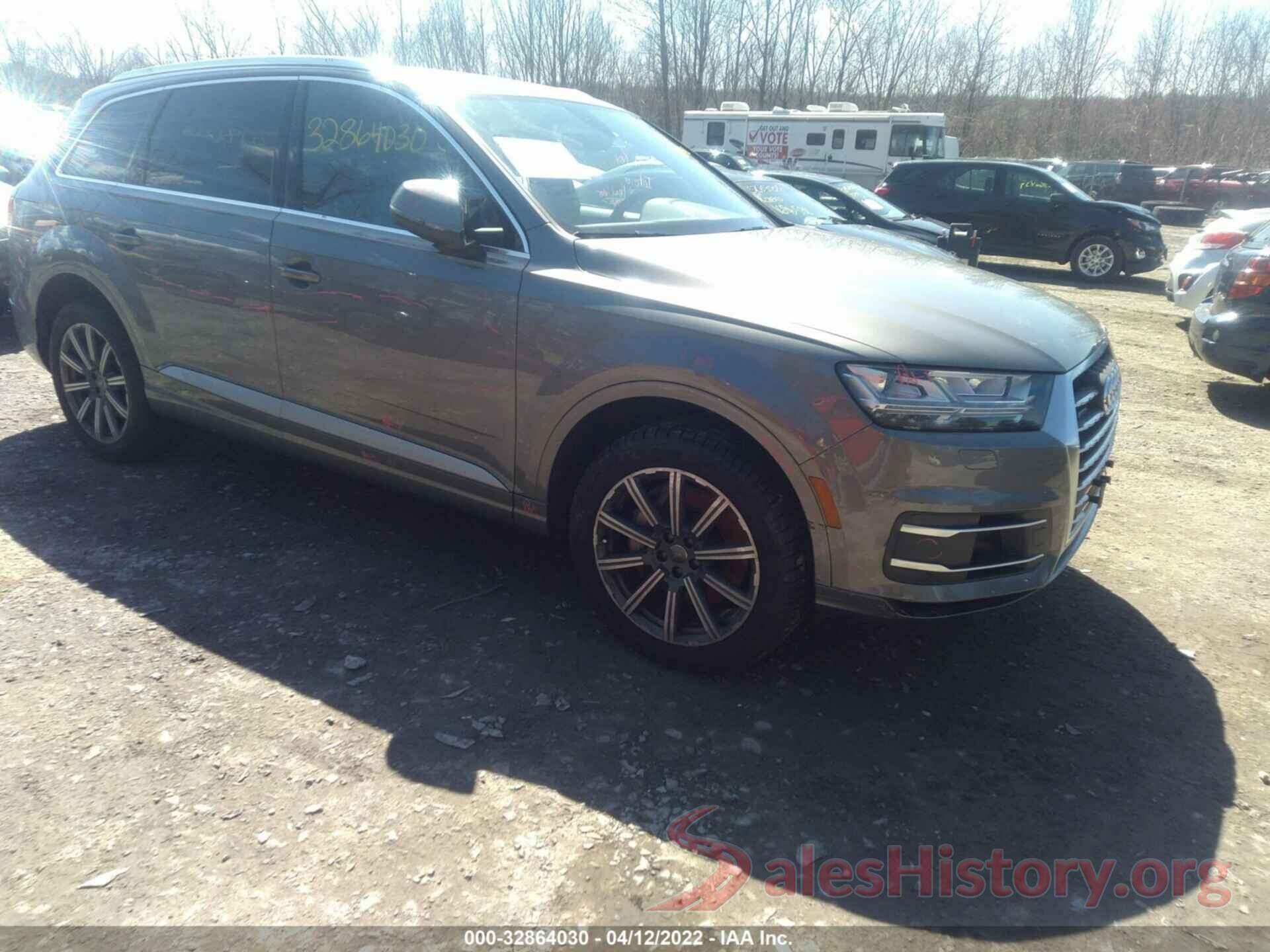 WA1LAAF71HD046553 2017 AUDI Q7