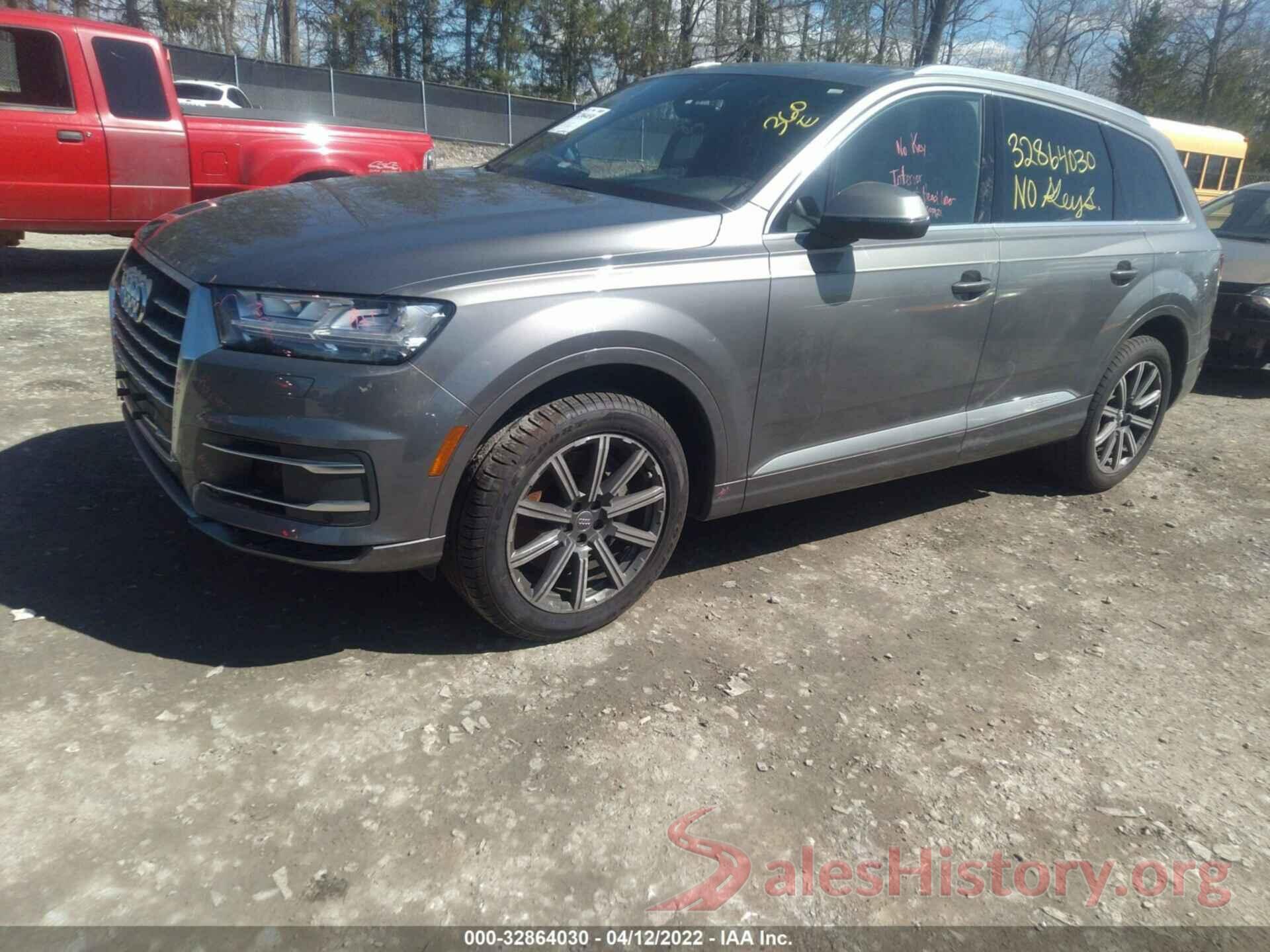 WA1LAAF71HD046553 2017 AUDI Q7