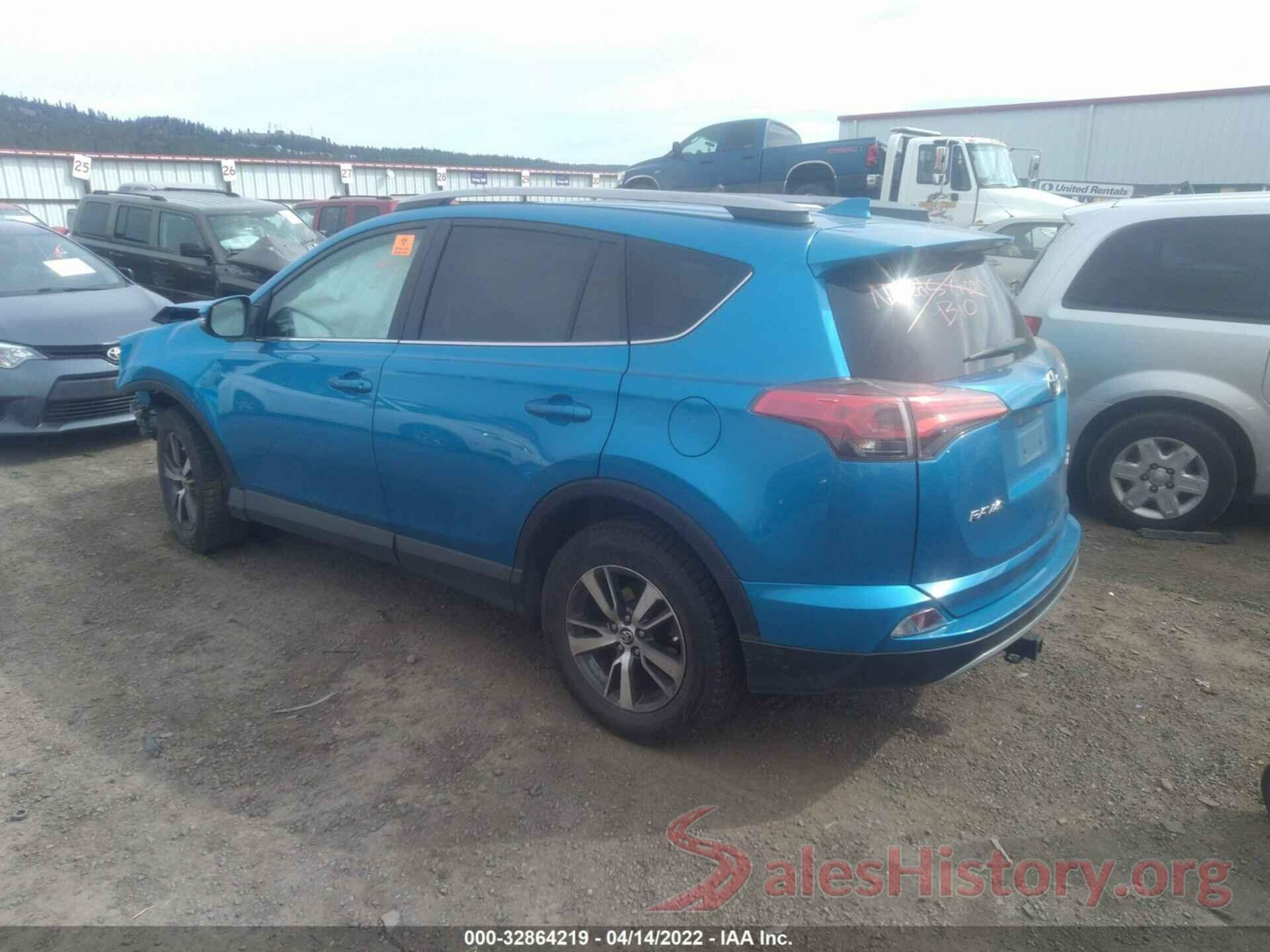 2T3RFREV6JW763846 2018 TOYOTA RAV4