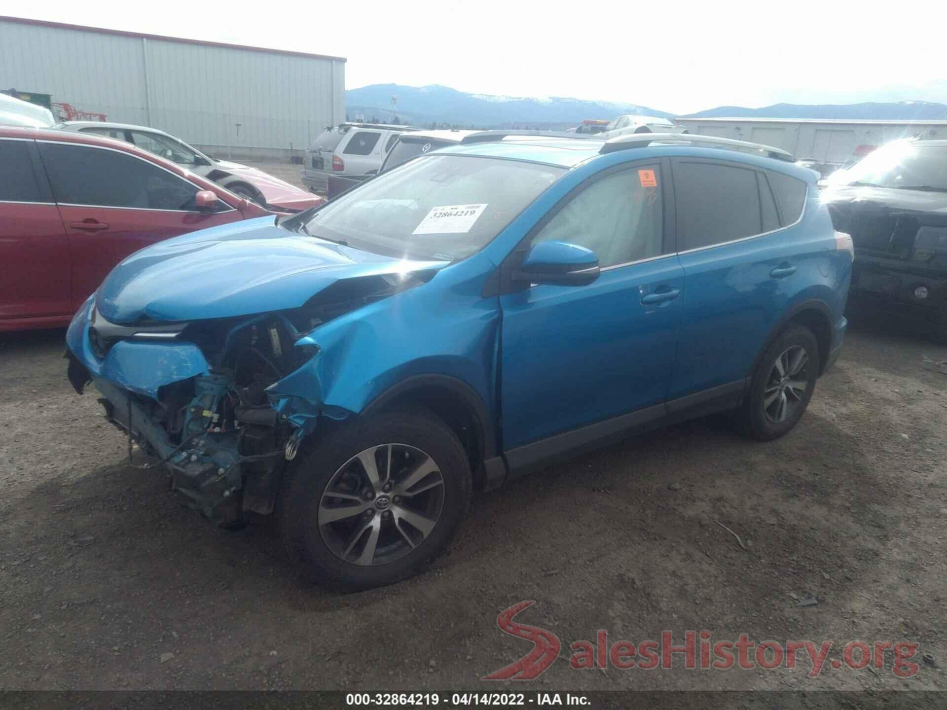 2T3RFREV6JW763846 2018 TOYOTA RAV4