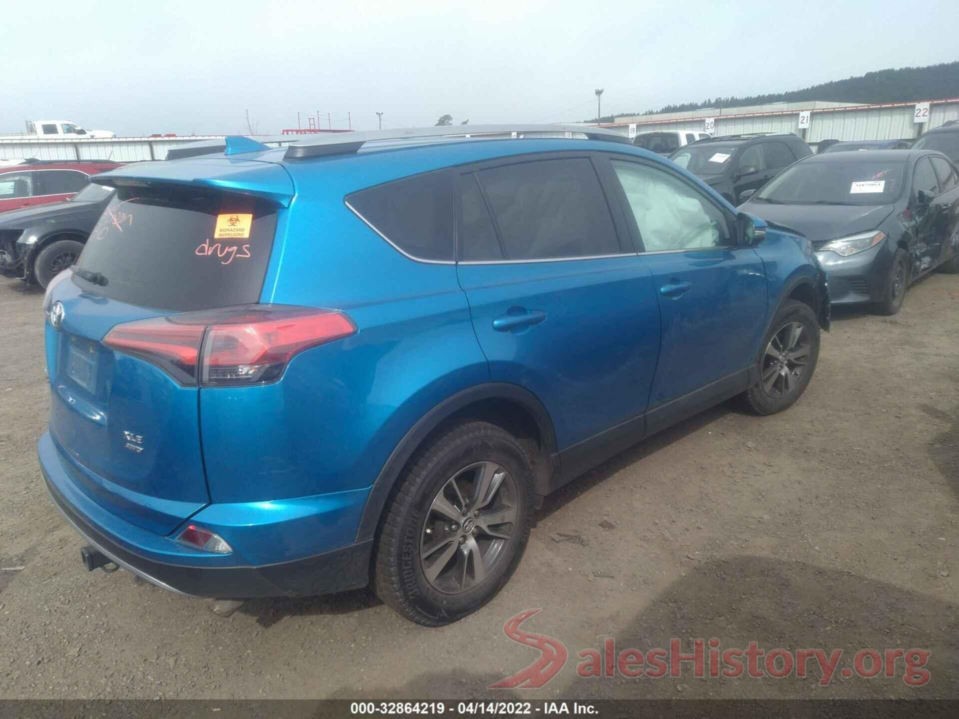 2T3RFREV6JW763846 2018 TOYOTA RAV4