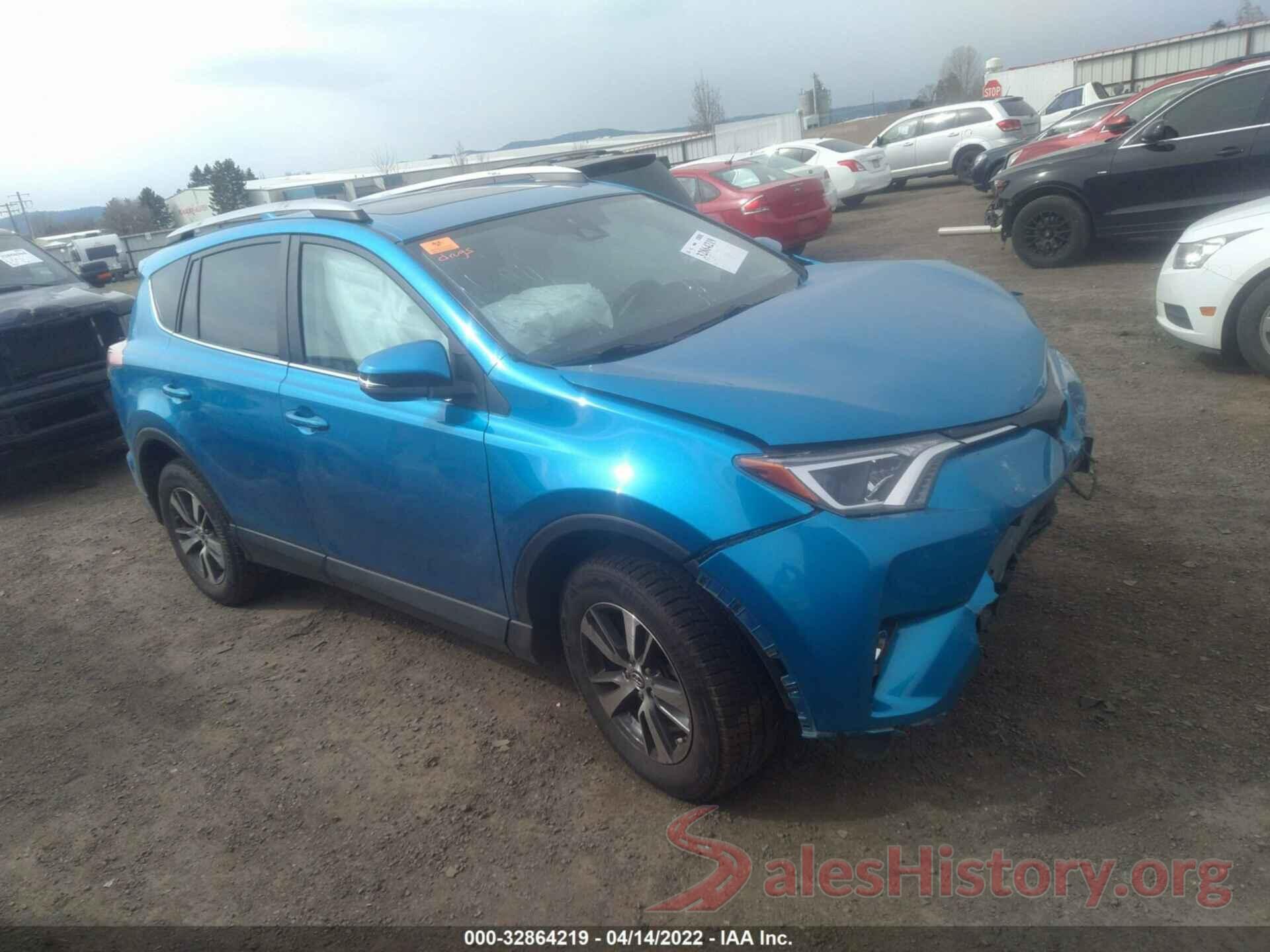 2T3RFREV6JW763846 2018 TOYOTA RAV4