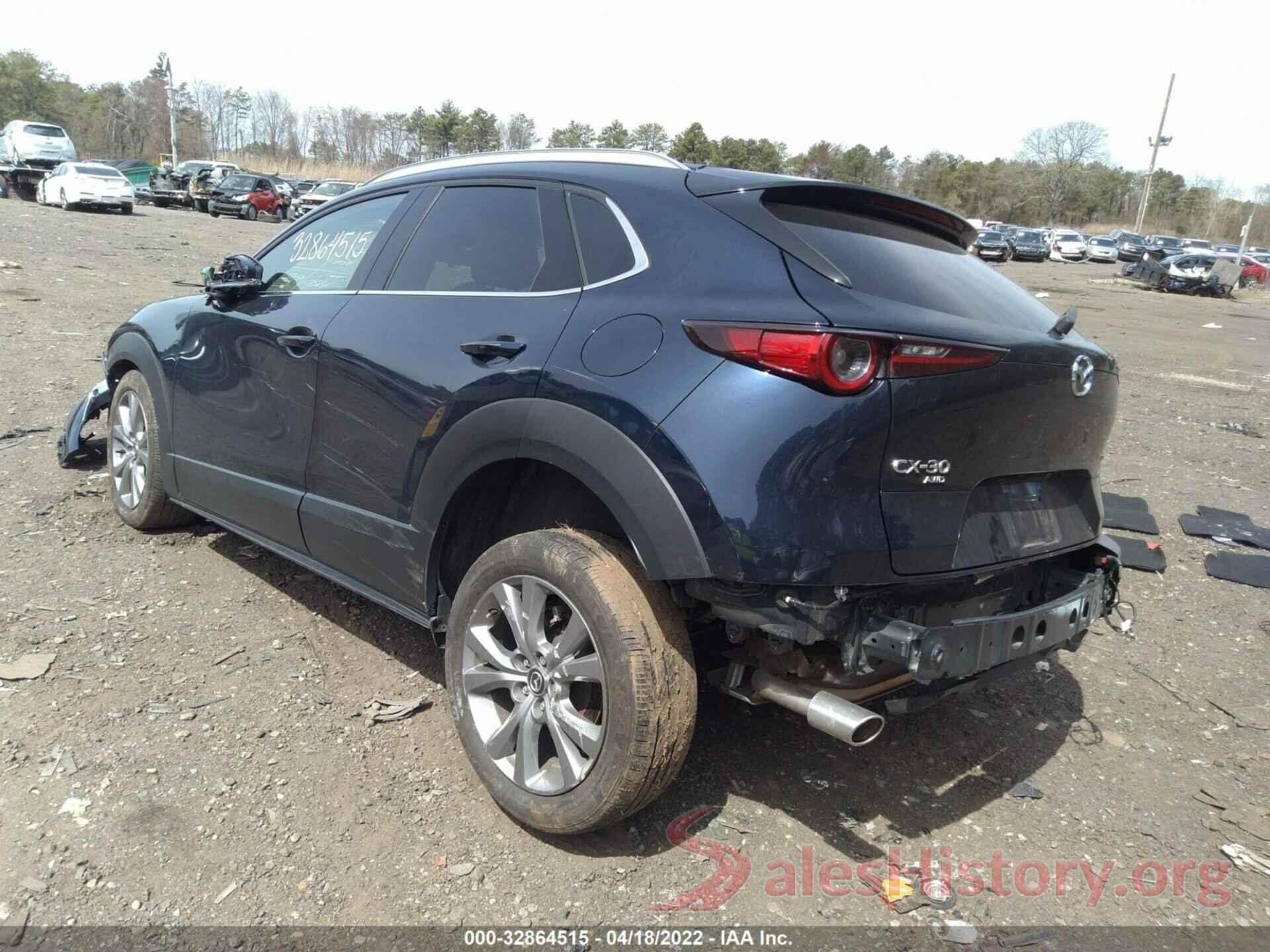 3MVDMBDM7MM220901 2021 MAZDA CX-30