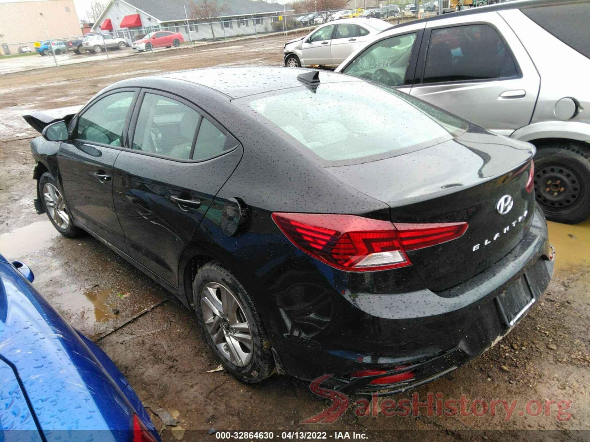 5NPD84LF0KH479205 2019 HYUNDAI ELANTRA