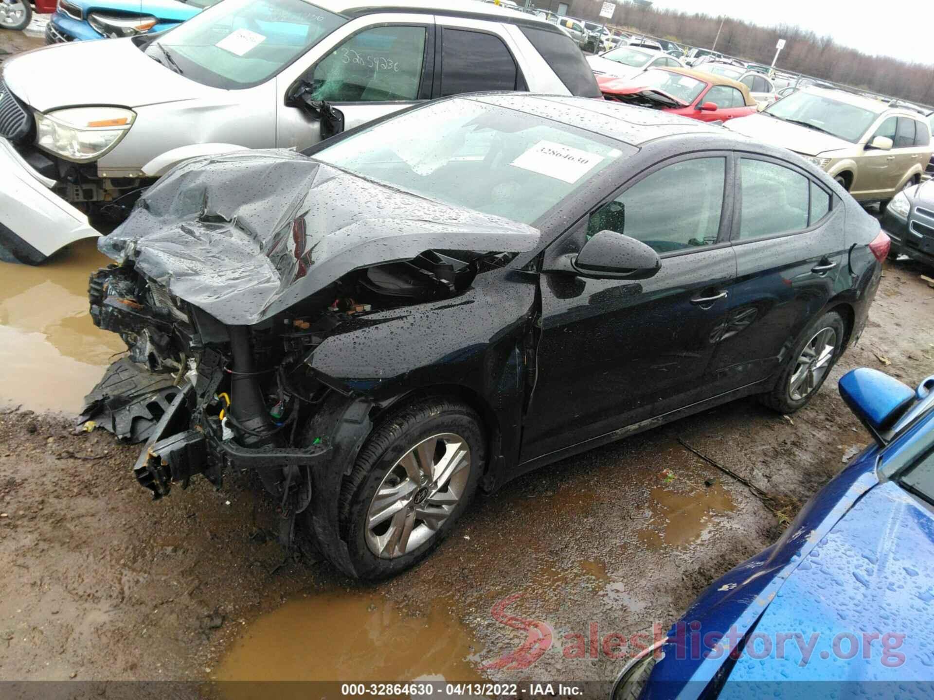 5NPD84LF0KH479205 2019 HYUNDAI ELANTRA