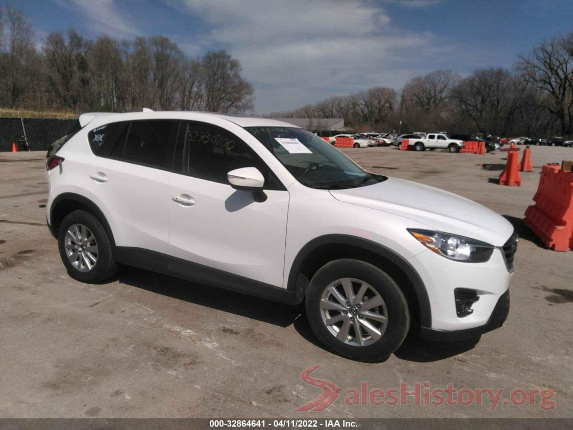 JM3KE2CY1G0918235 2016 MAZDA CX-5