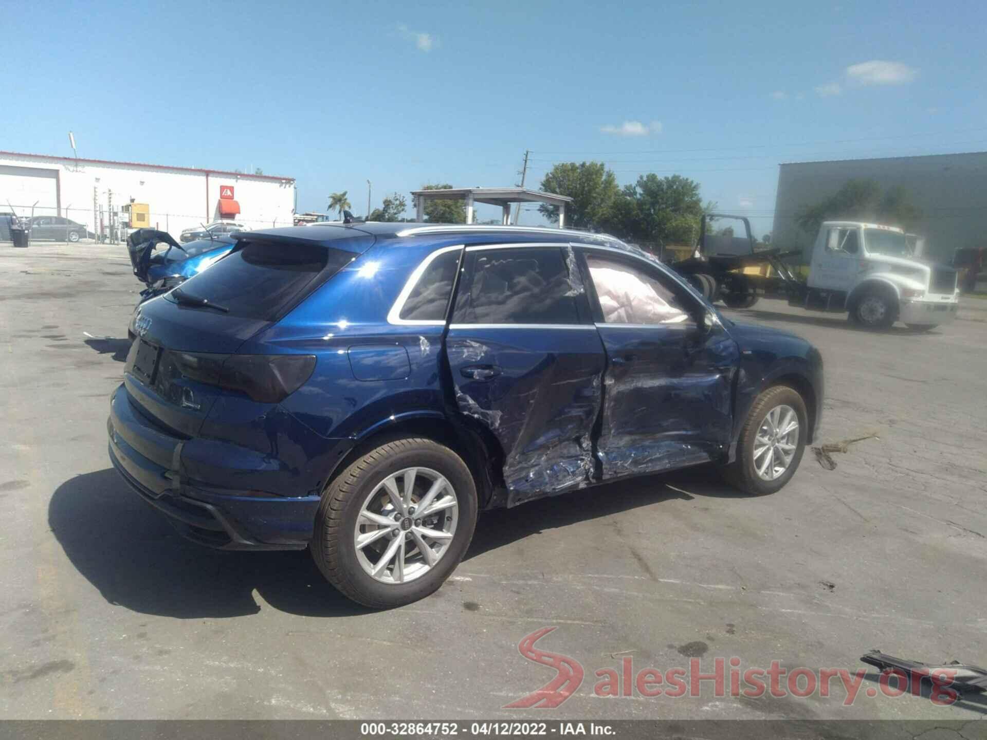 WA1DECF3XN1067349 2022 AUDI Q3