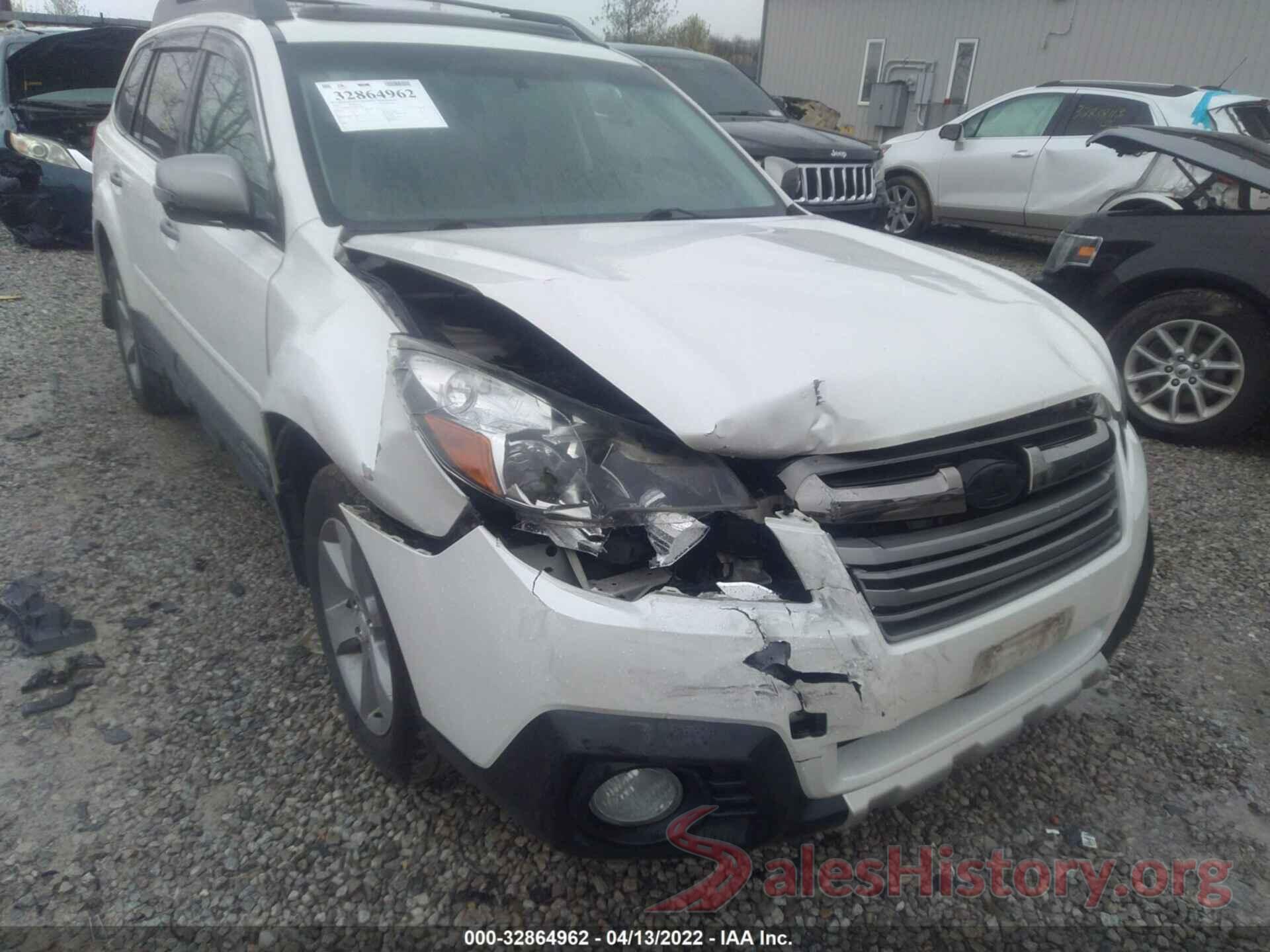 4S4BRCSC3D3223706 2013 SUBARU OUTBACK