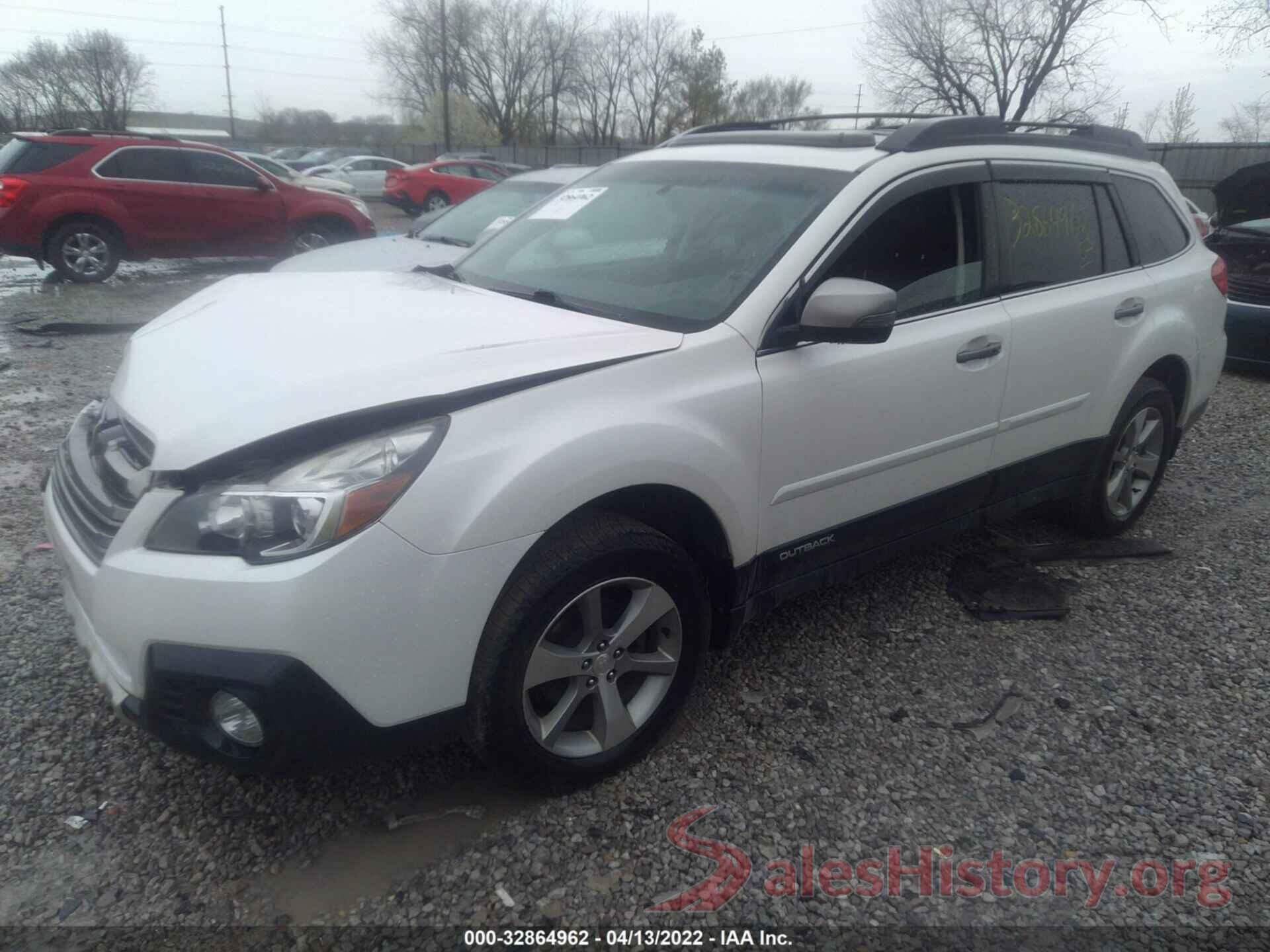 4S4BRCSC3D3223706 2013 SUBARU OUTBACK