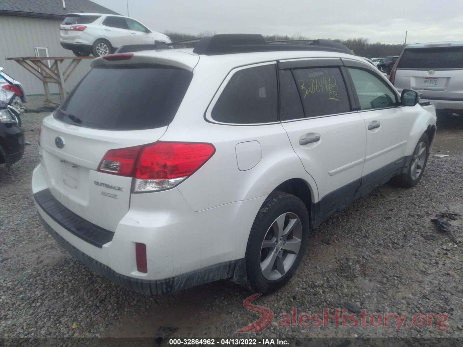 4S4BRCSC3D3223706 2013 SUBARU OUTBACK