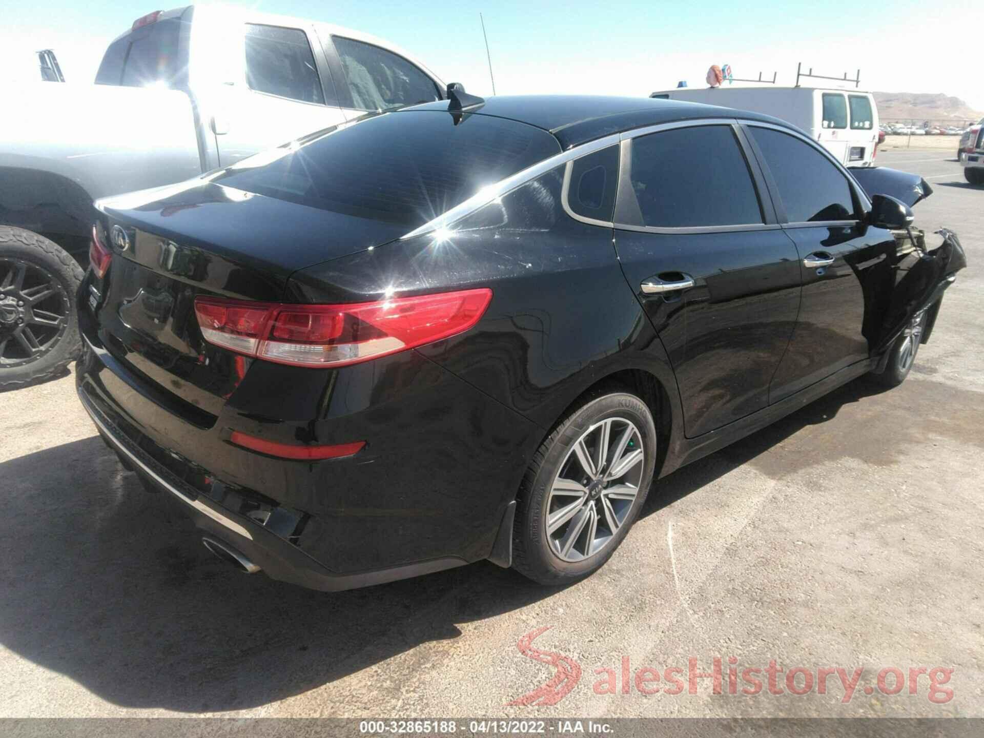 5XXGT4L33KG355474 2019 KIA OPTIMA