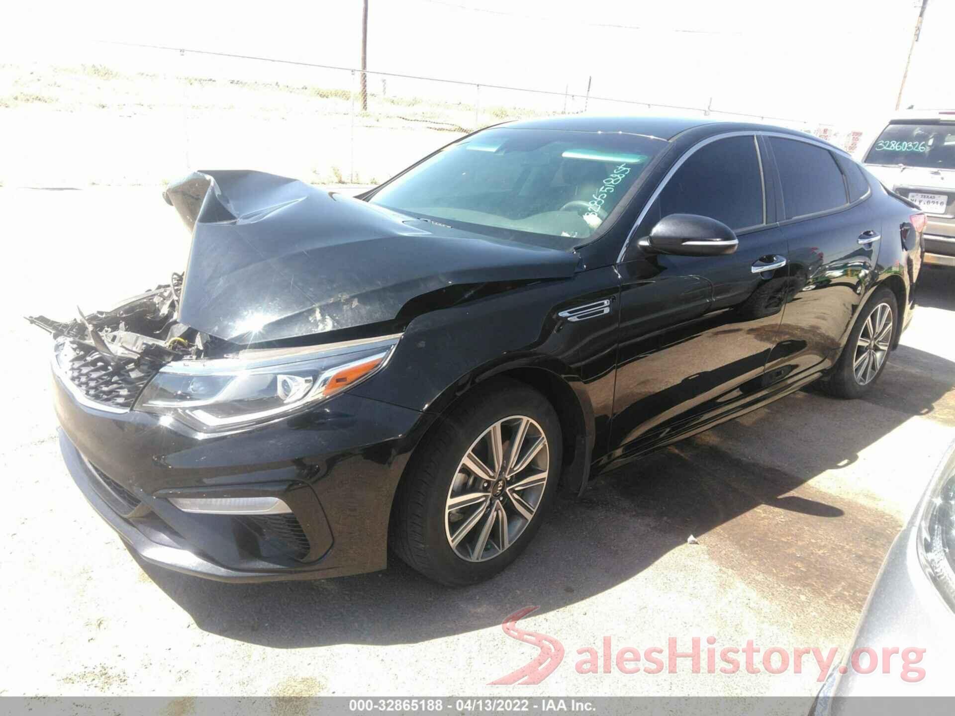 5XXGT4L33KG355474 2019 KIA OPTIMA