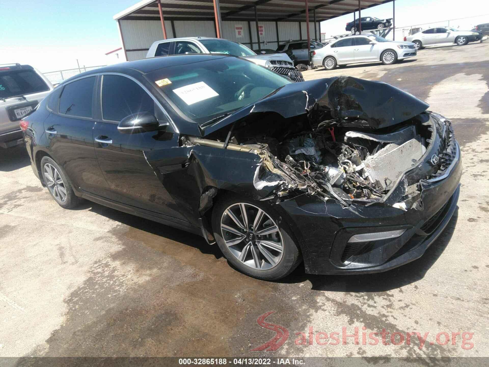 5XXGT4L33KG355474 2019 KIA OPTIMA