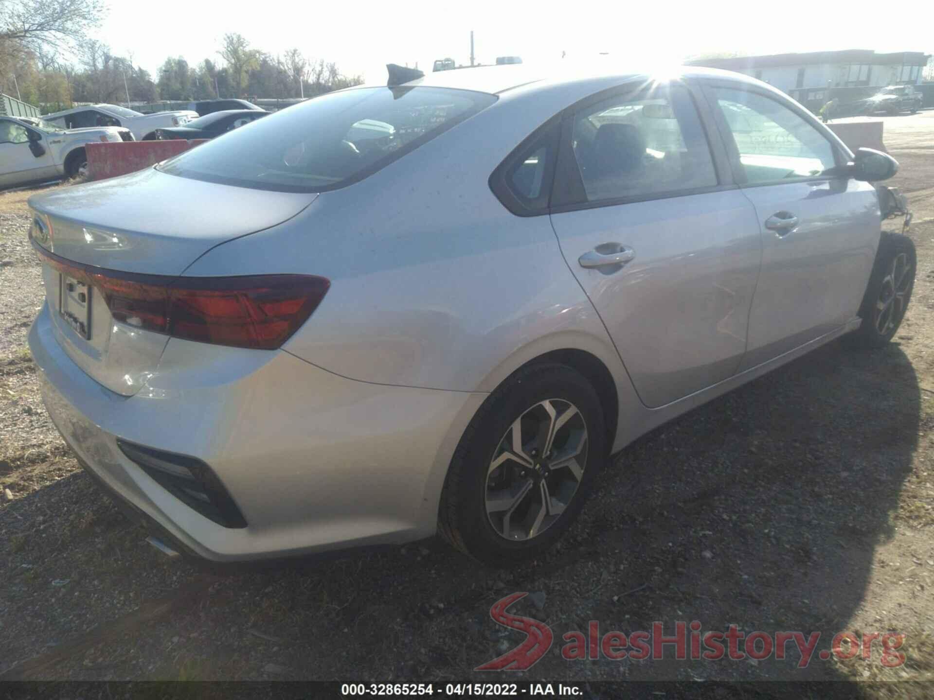 3KPF24AD7KE086740 2019 KIA FORTE