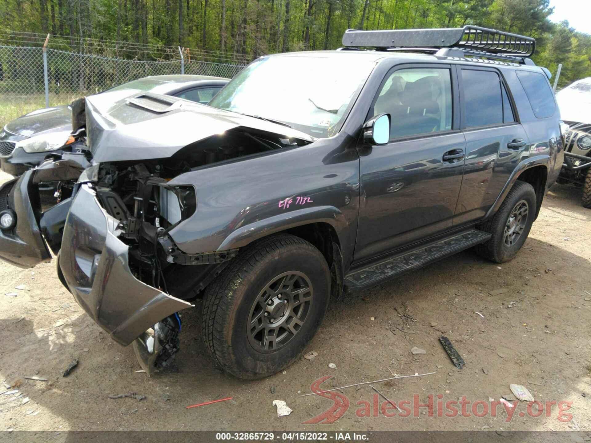 JTEBU5JR5L5797565 2020 TOYOTA 4RUNNER