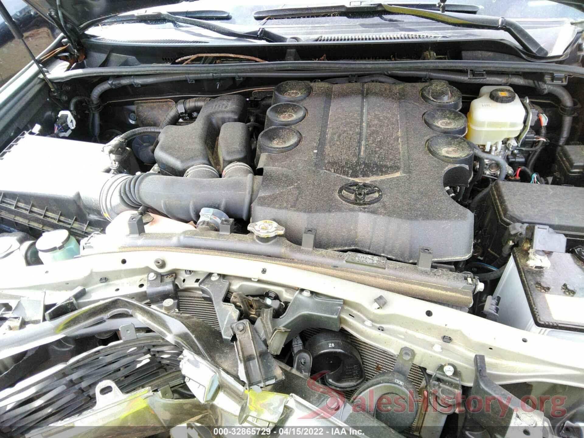 JTEBU5JR5L5797565 2020 TOYOTA 4RUNNER