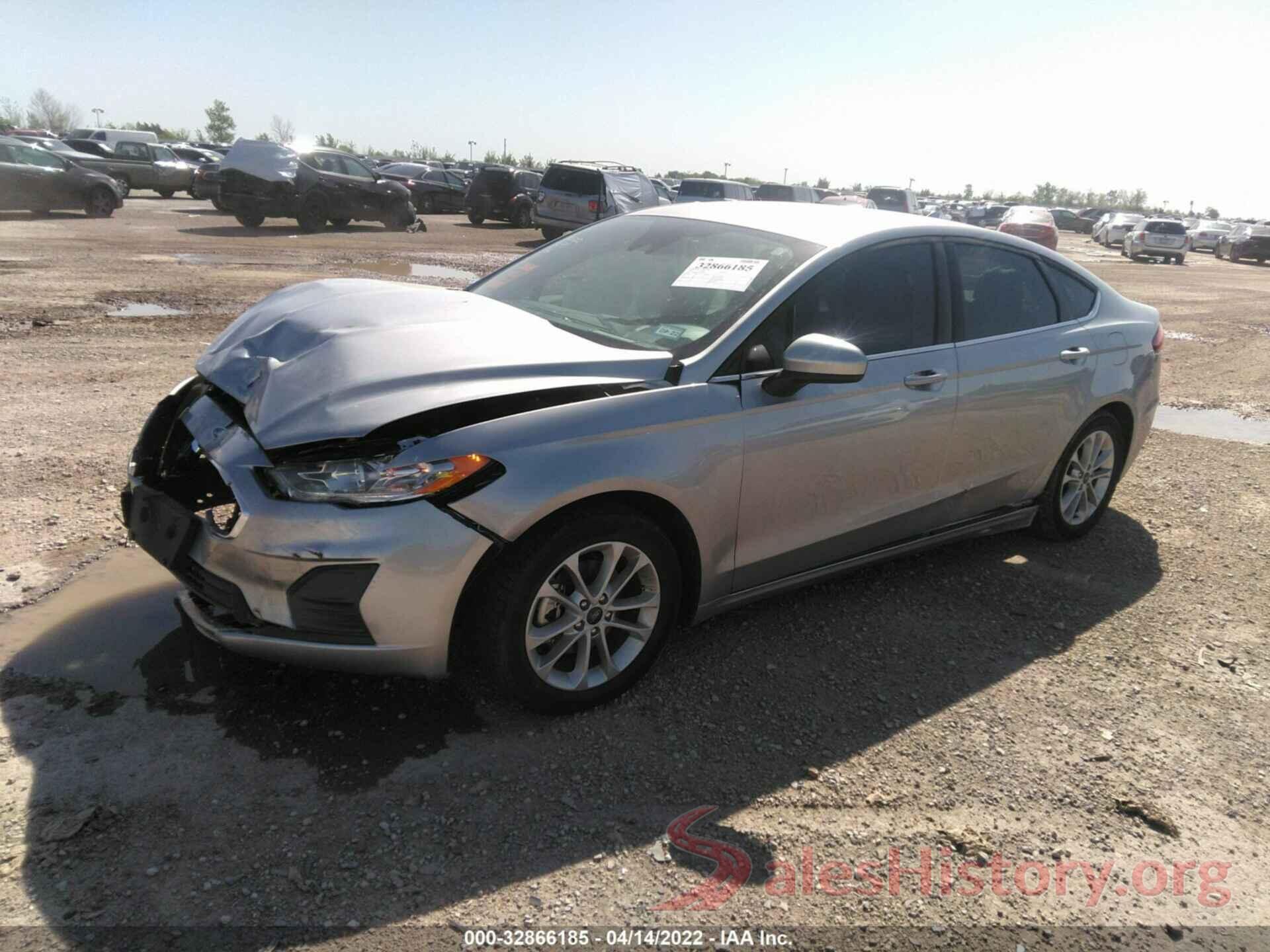 3FA6P0HDXLR169014 2020 FORD FUSION