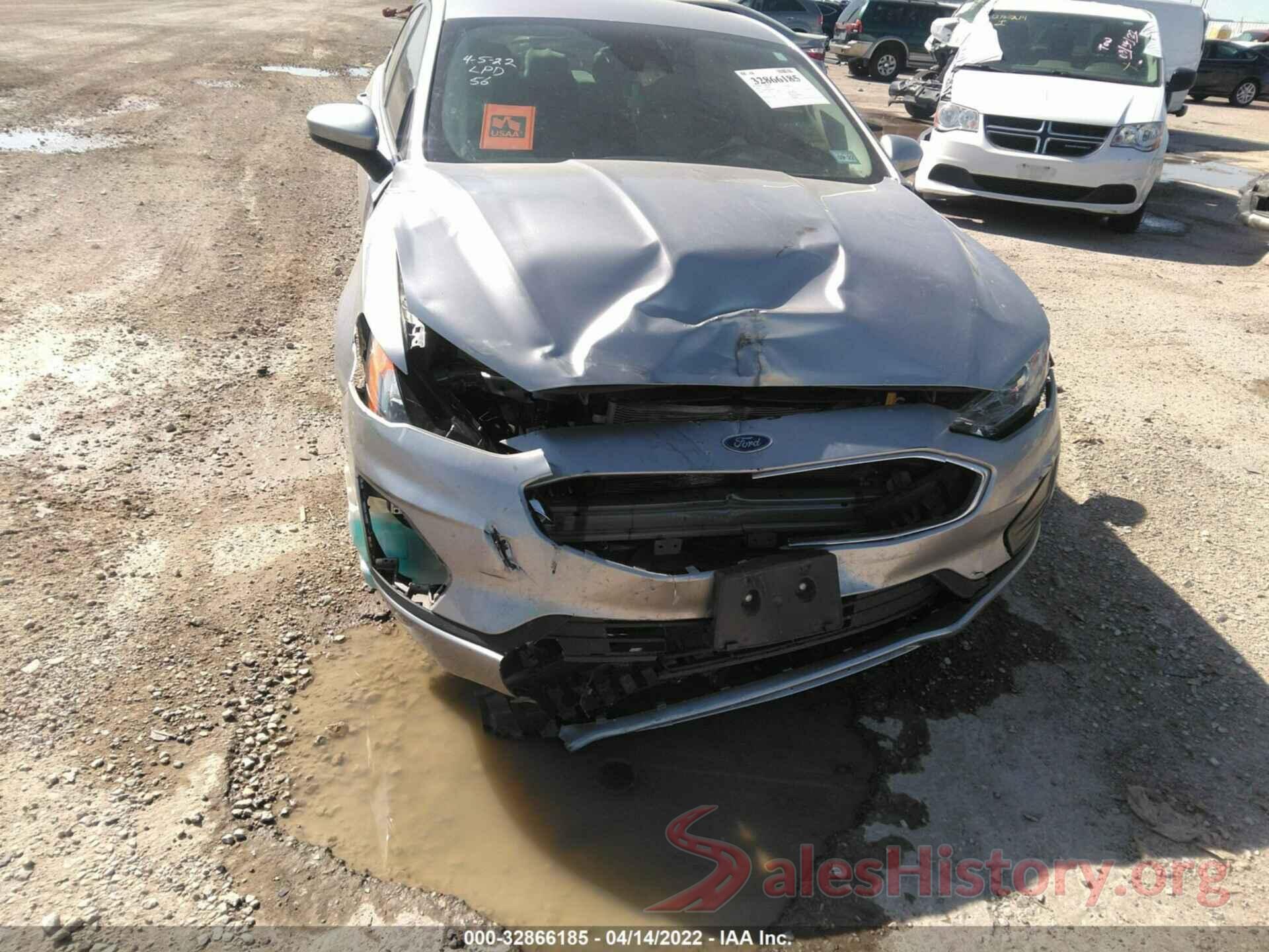 3FA6P0HDXLR169014 2020 FORD FUSION