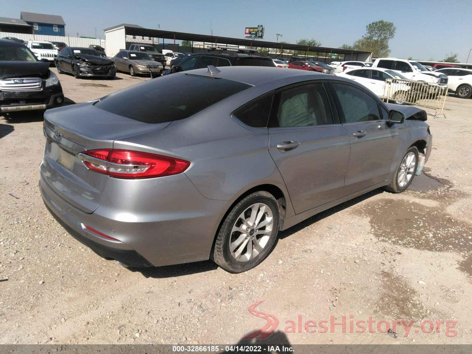 3FA6P0HDXLR169014 2020 FORD FUSION