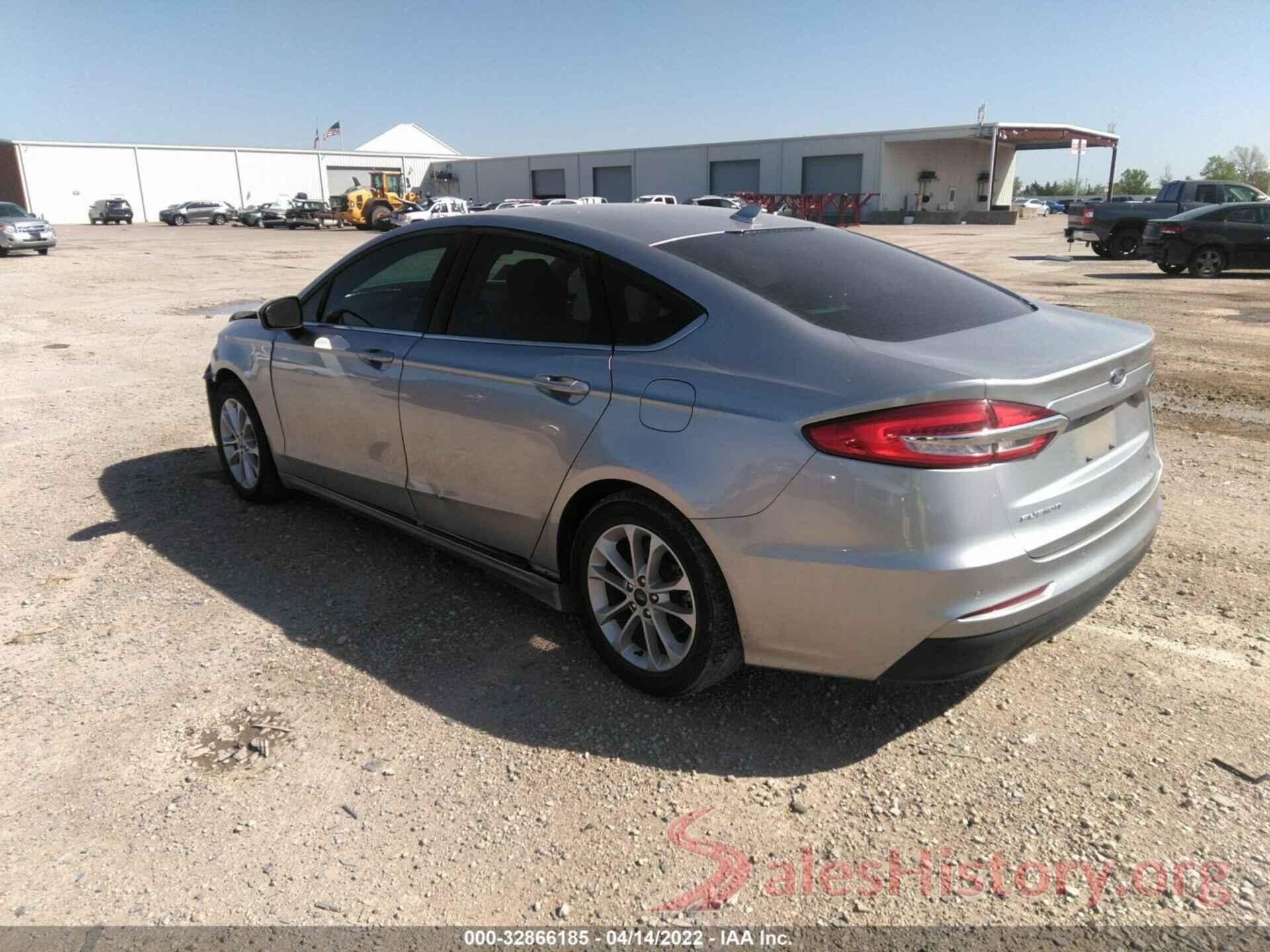 3FA6P0HDXLR169014 2020 FORD FUSION