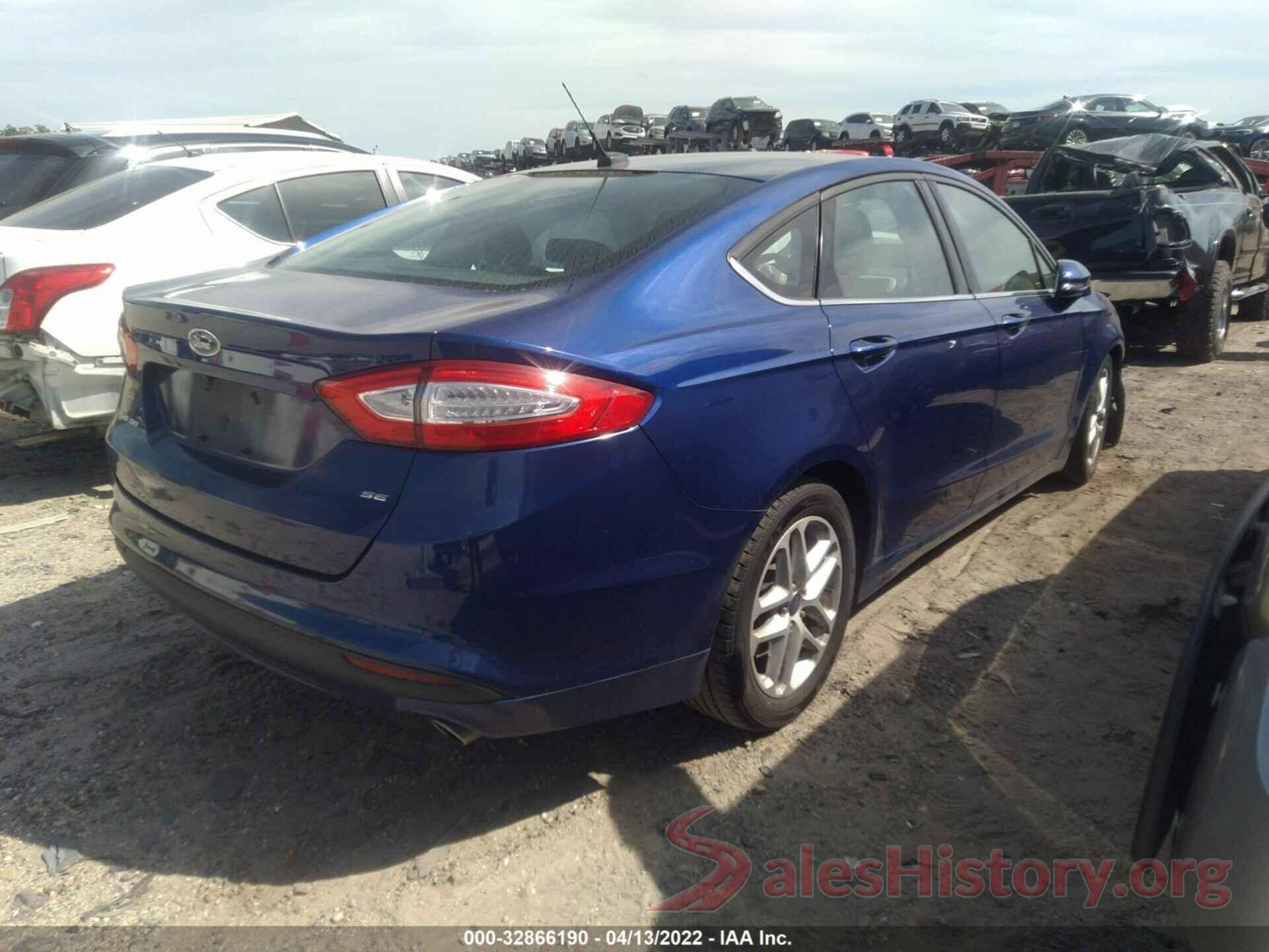 3FA6P0H70GR376804 2016 FORD FUSION