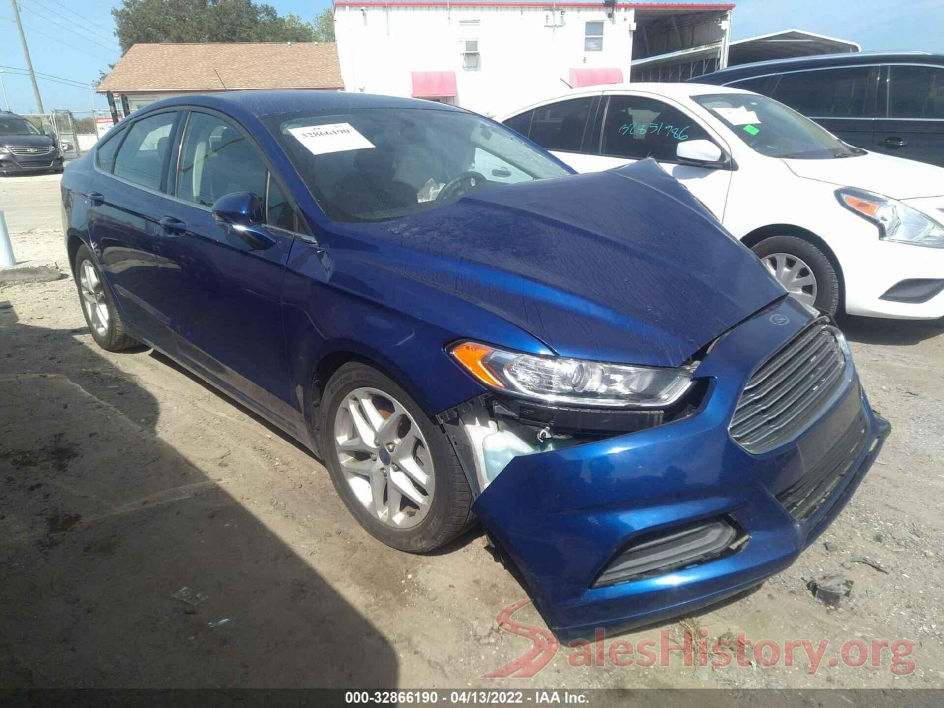 3FA6P0H70GR376804 2016 FORD FUSION