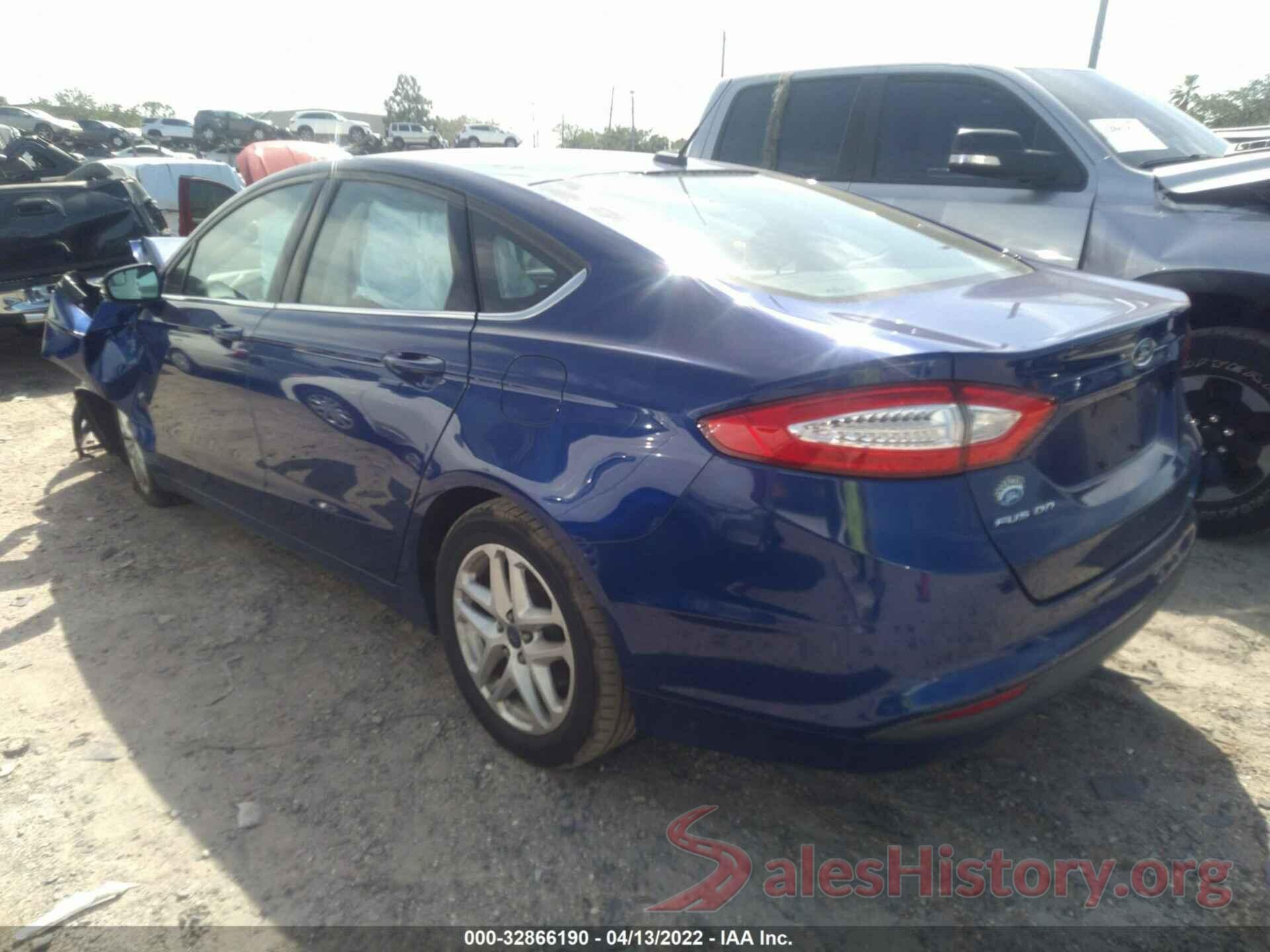 3FA6P0H70GR376804 2016 FORD FUSION