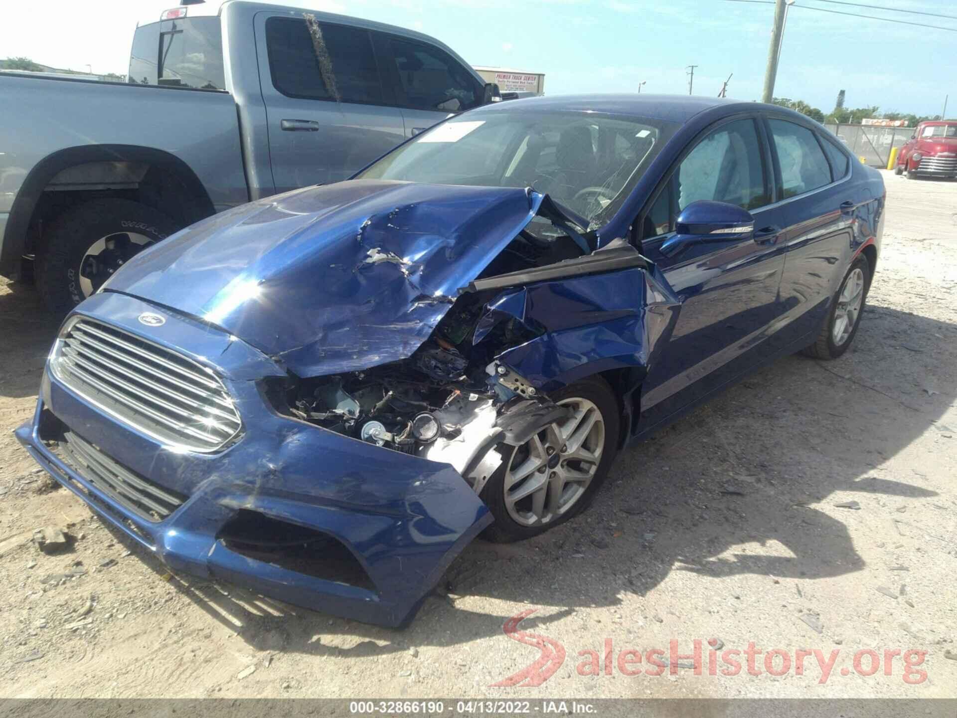 3FA6P0H70GR376804 2016 FORD FUSION