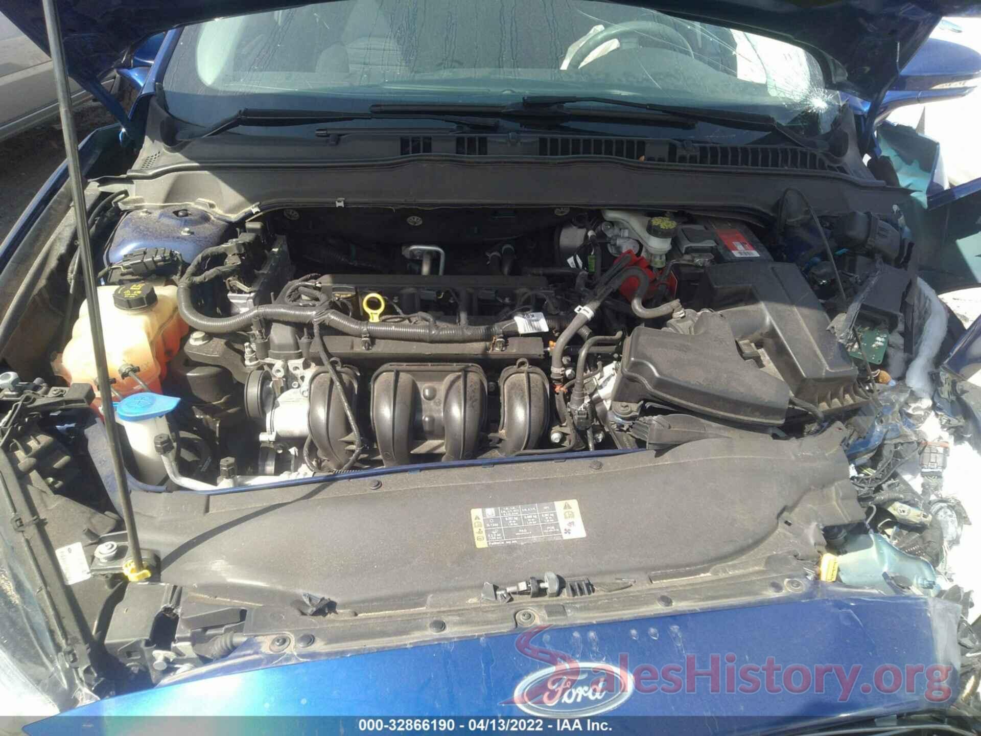 3FA6P0H70GR376804 2016 FORD FUSION