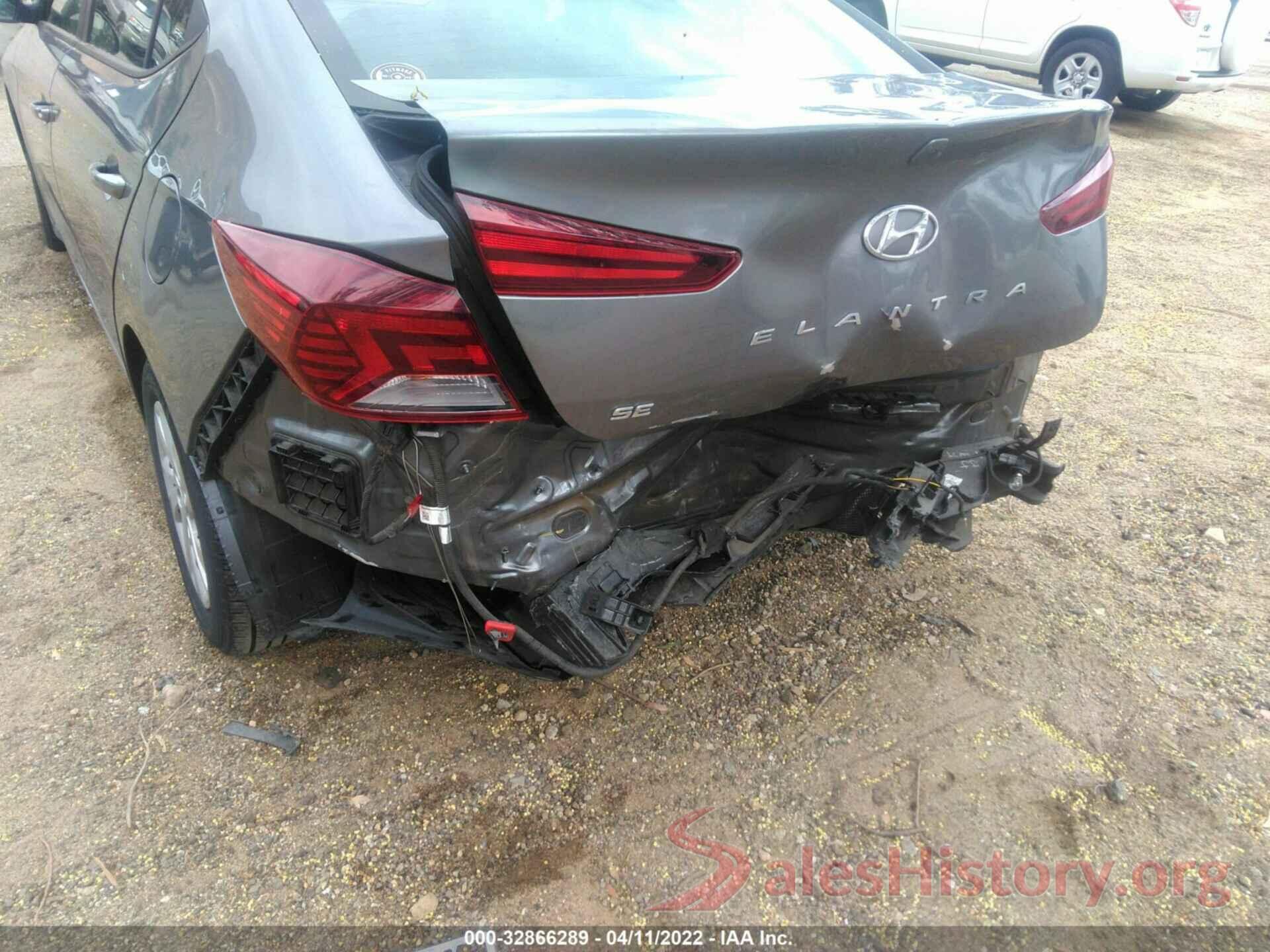 5NPD74LF8KH461862 2019 HYUNDAI ELANTRA